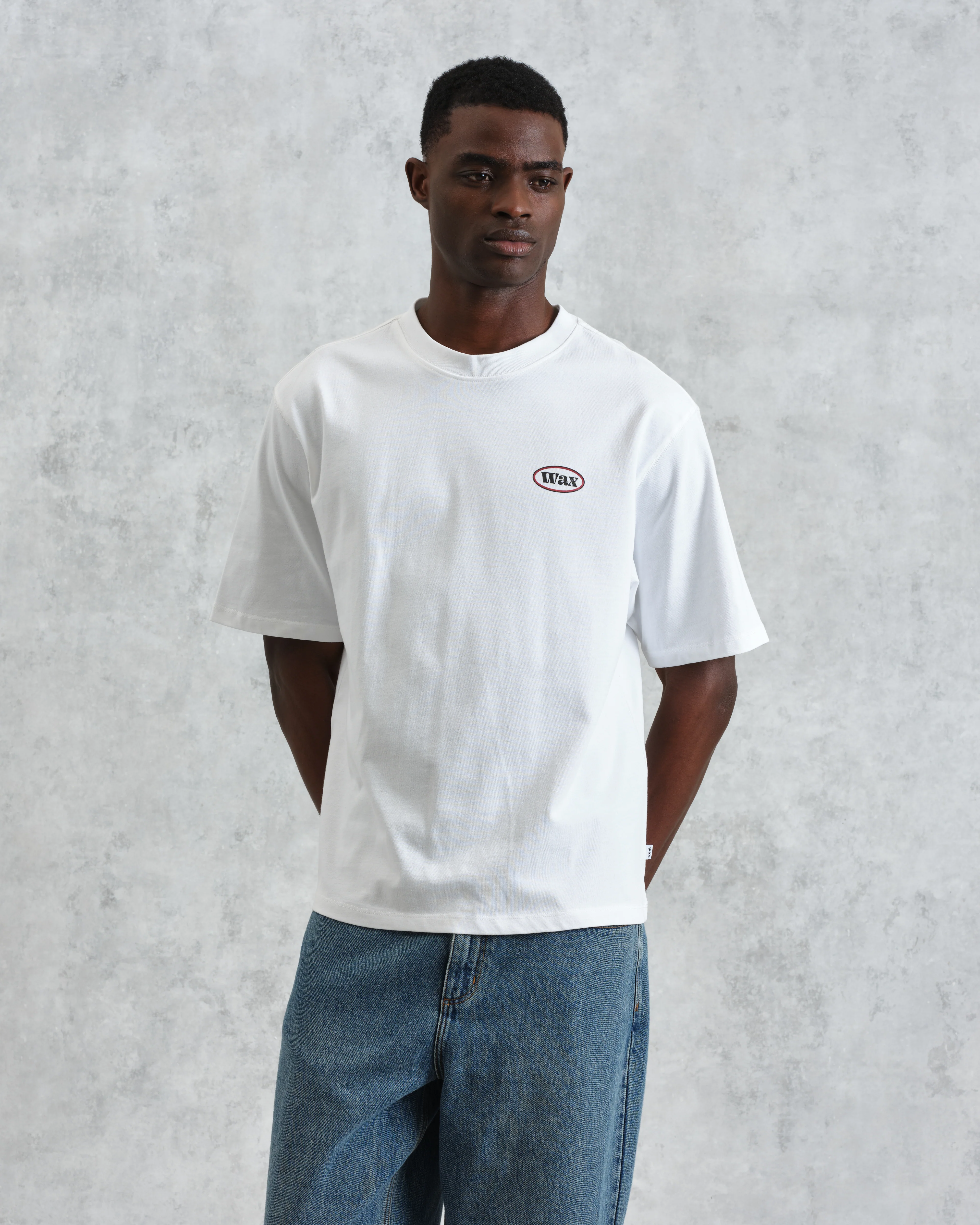 Milton - White Getaway Graphic Cotton T-Shirt - Image 3