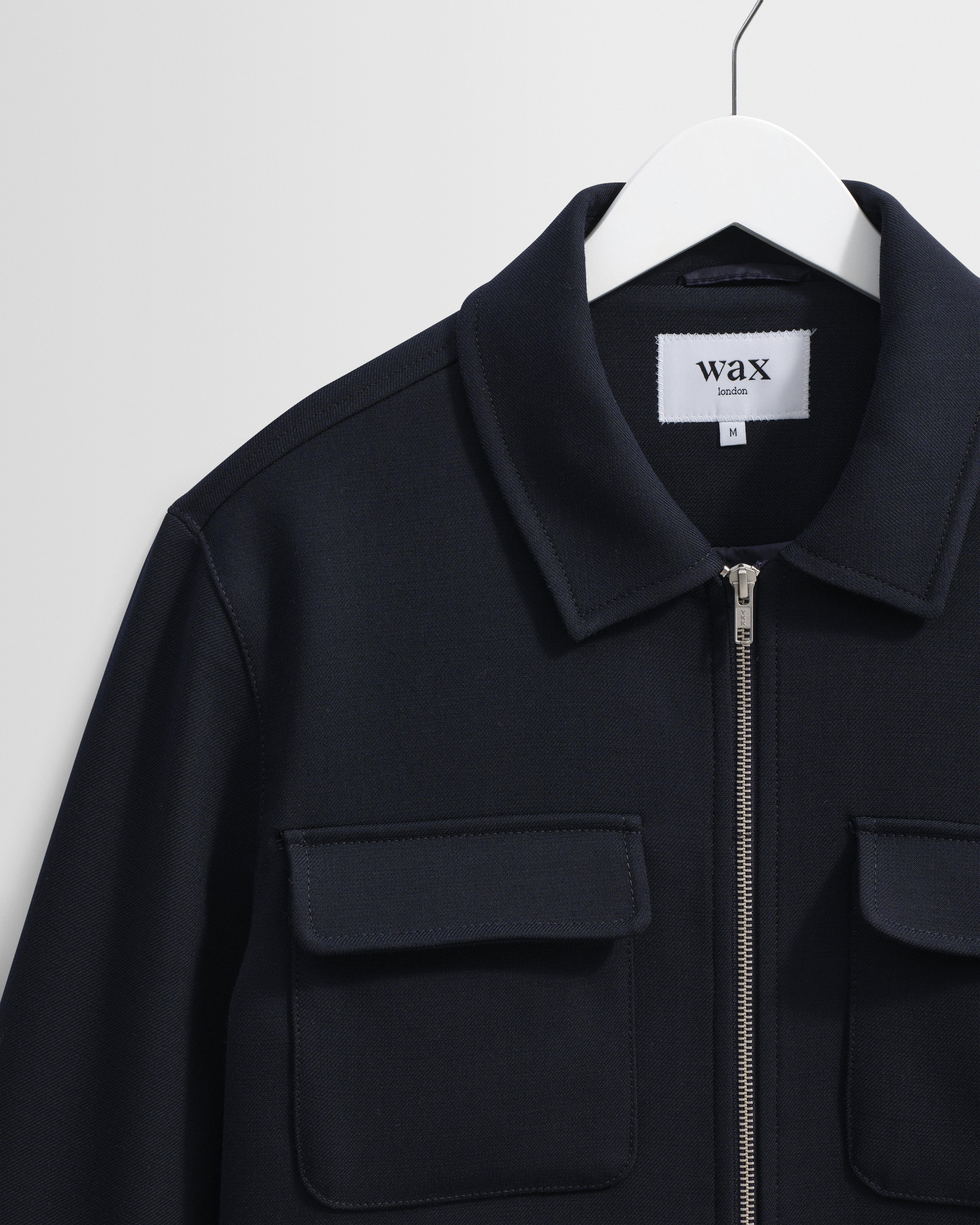 Osier - Navy Heavy Twill Jacket - Image 7