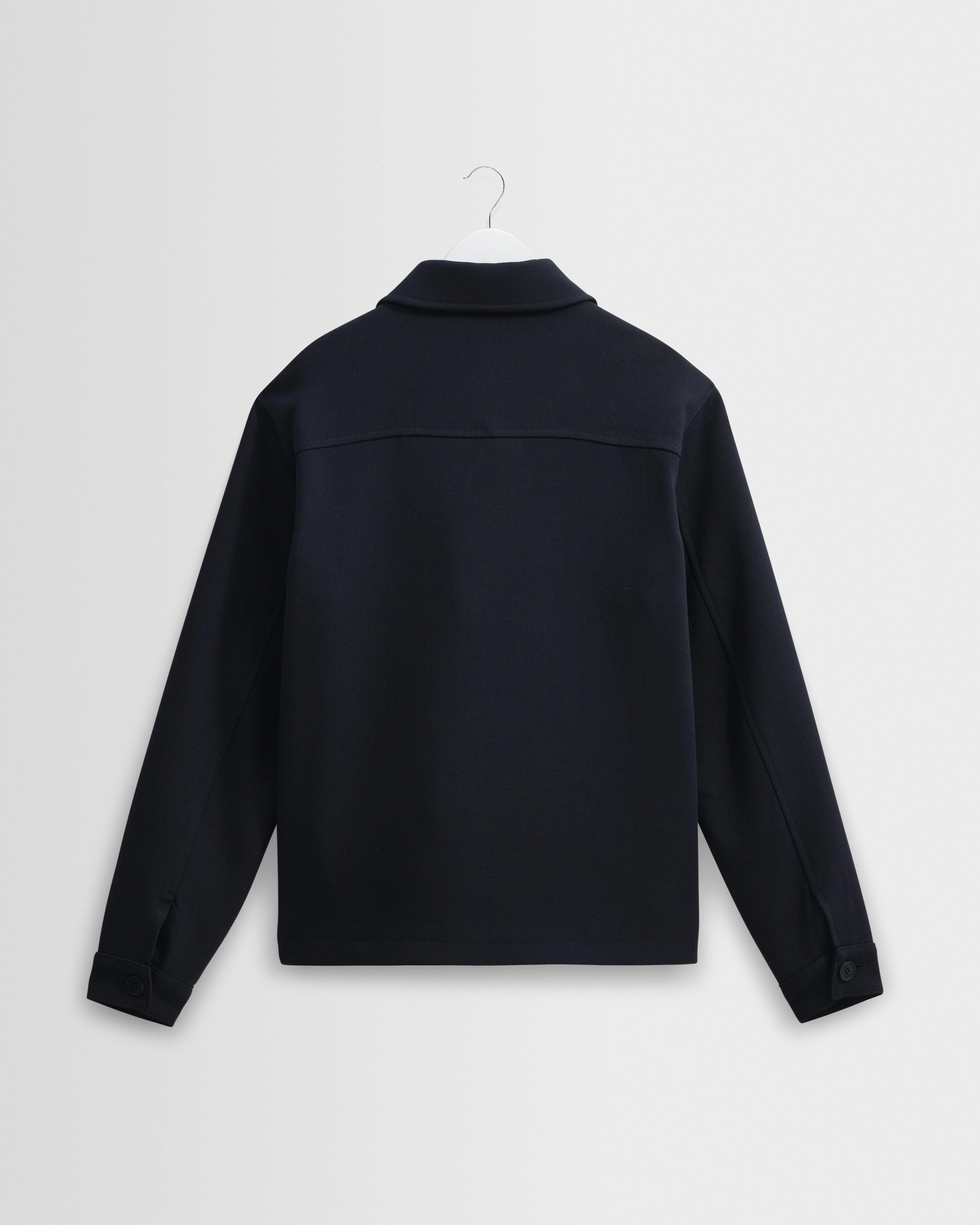 Osier - Navy Heavy Twill Jacket - Image 8