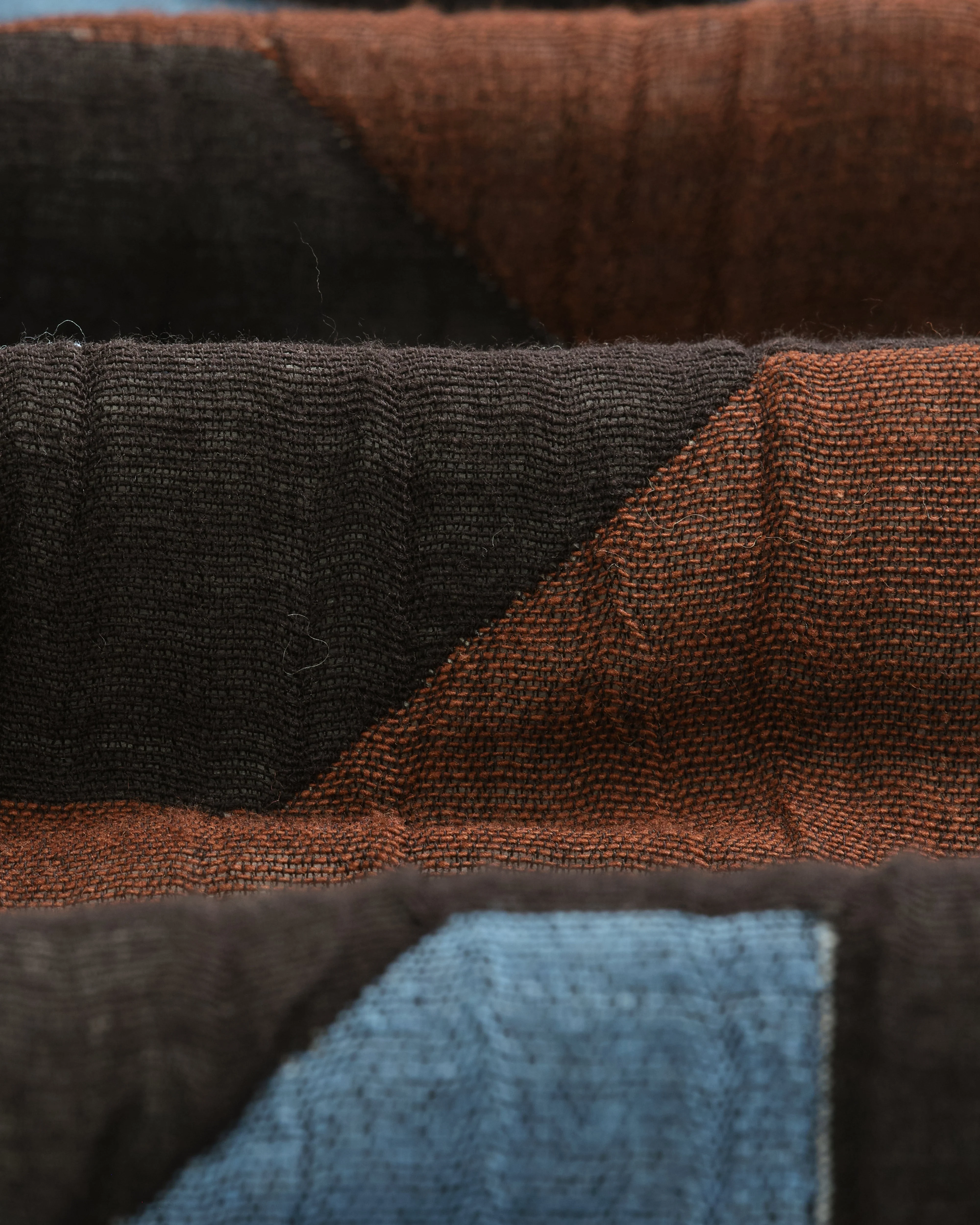 Otto - Multicolour Geometric Jacquard Overshirt - Image 10