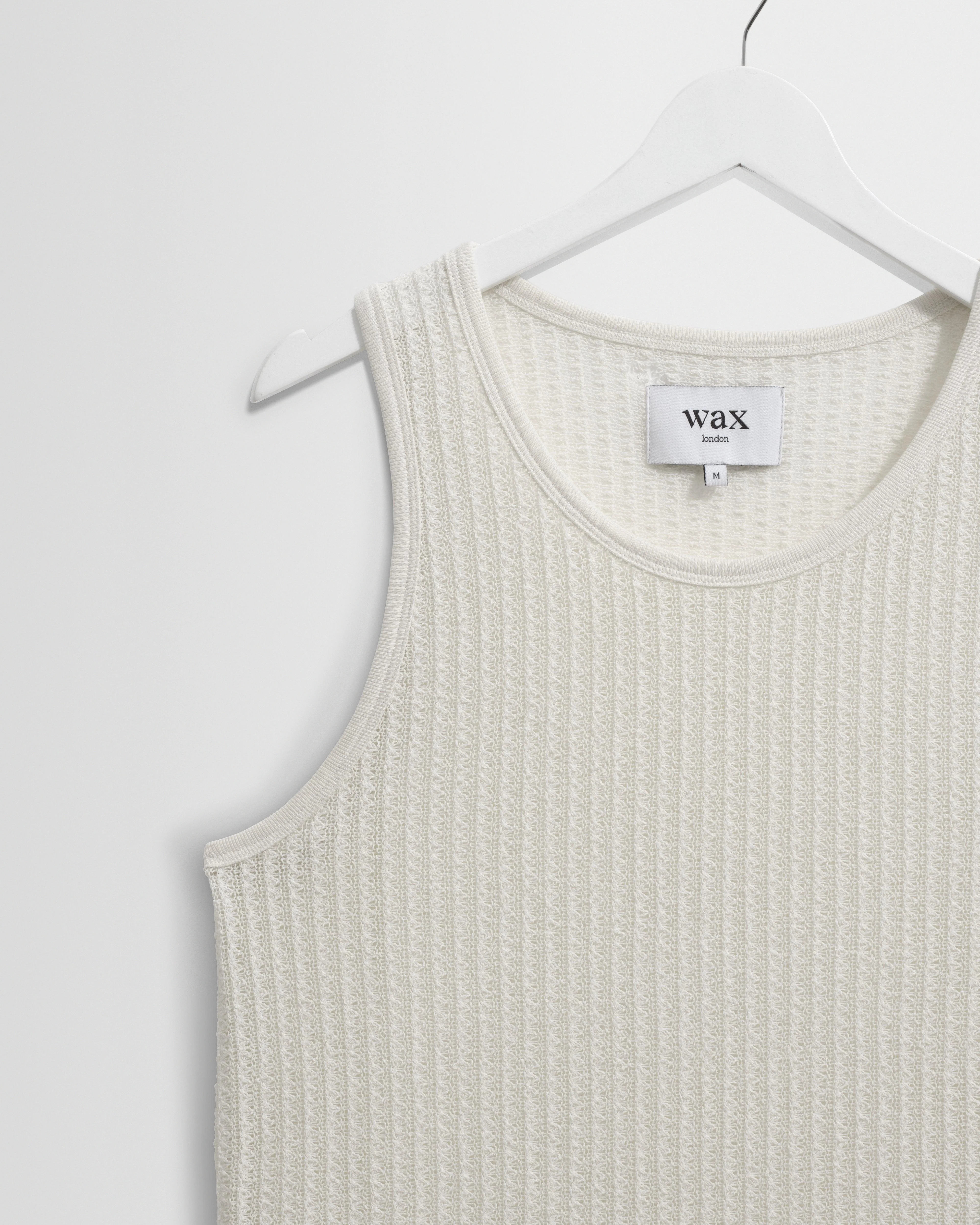 Prim - Ecru Open Knit Vest - Image 6