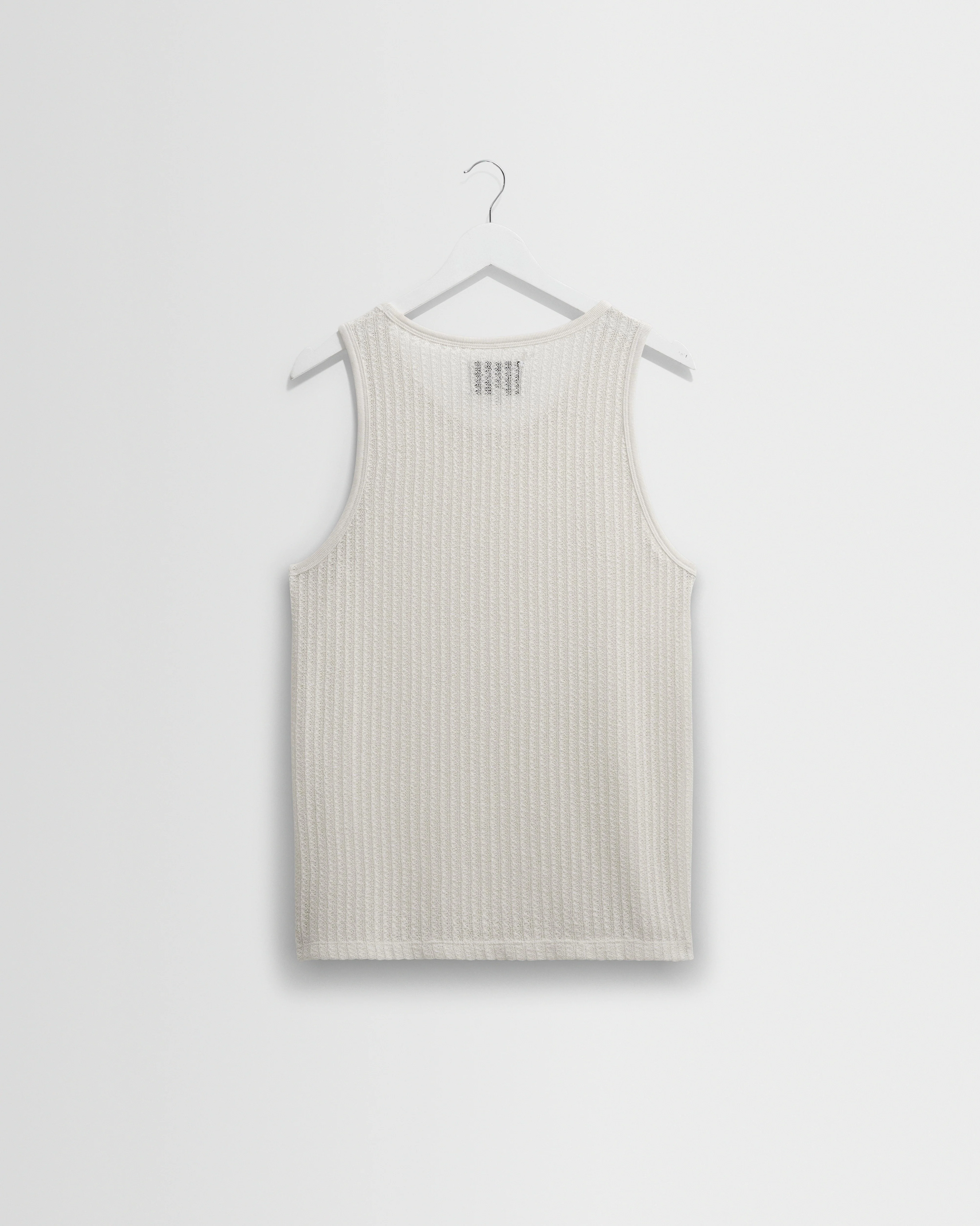 Prim - Ecru Open Knit Vest - Image 7
