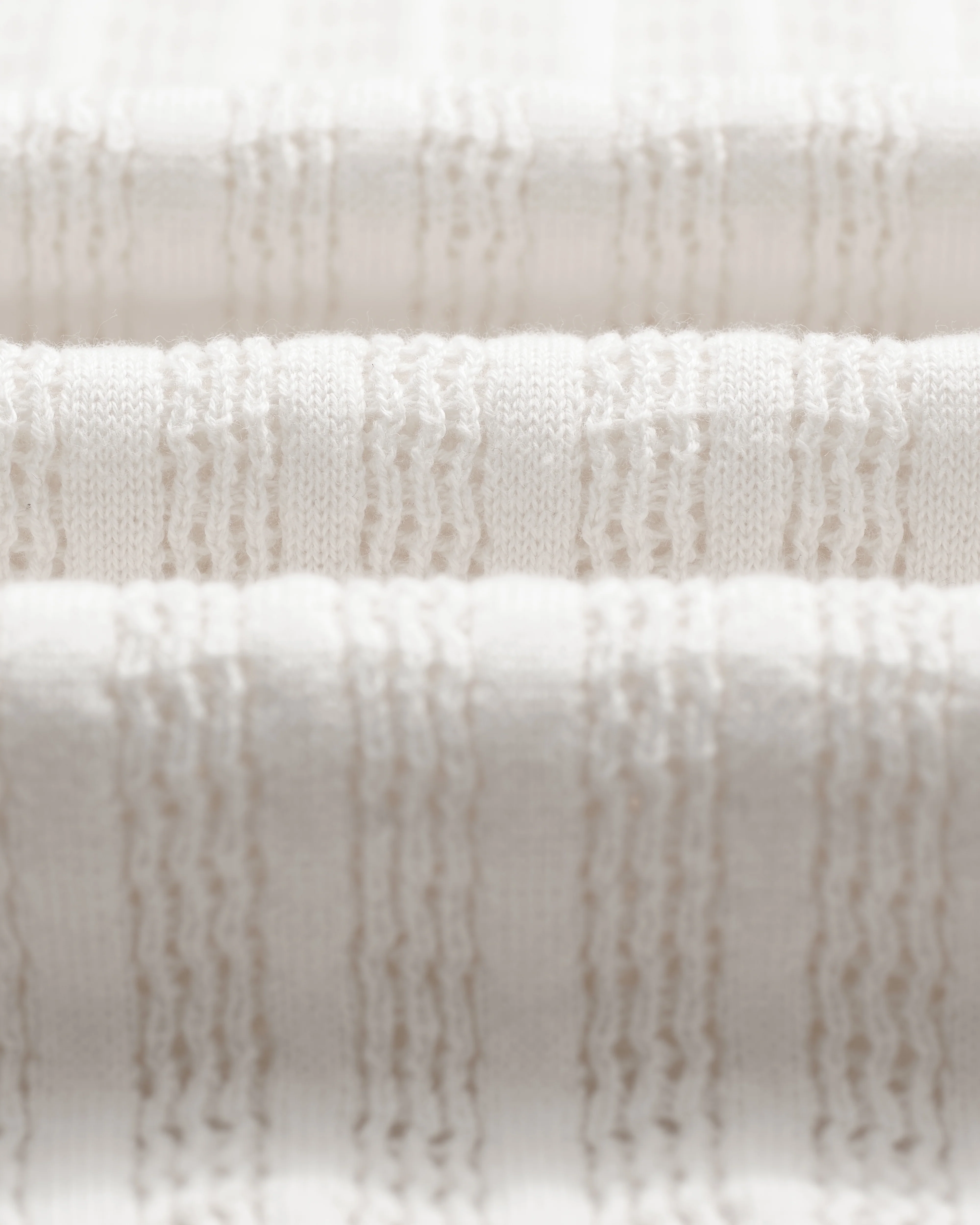 Prim - Ecru Open Knit Vest - Image 8