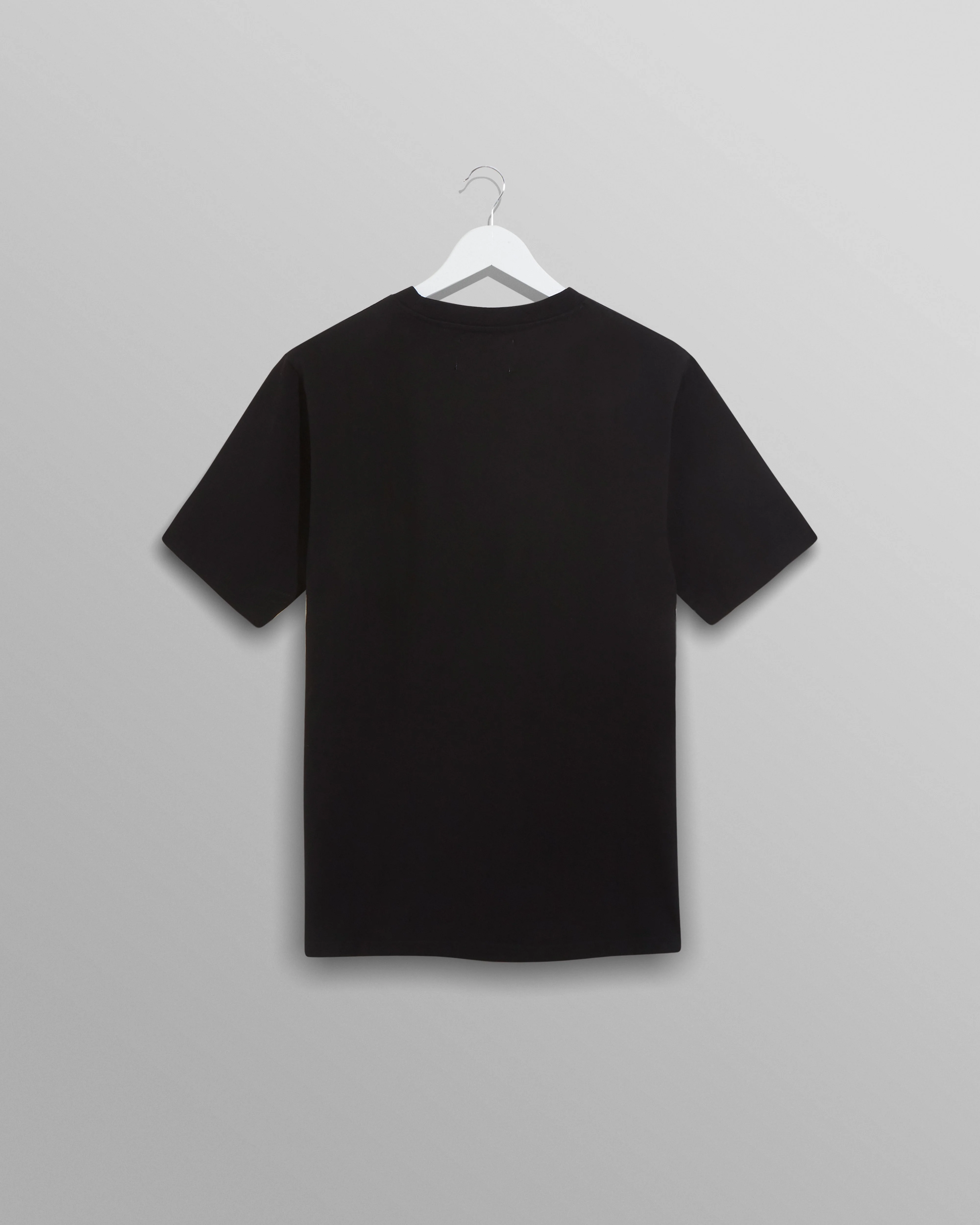Reid - Black Organic Cotton T-Shirt - Image 6