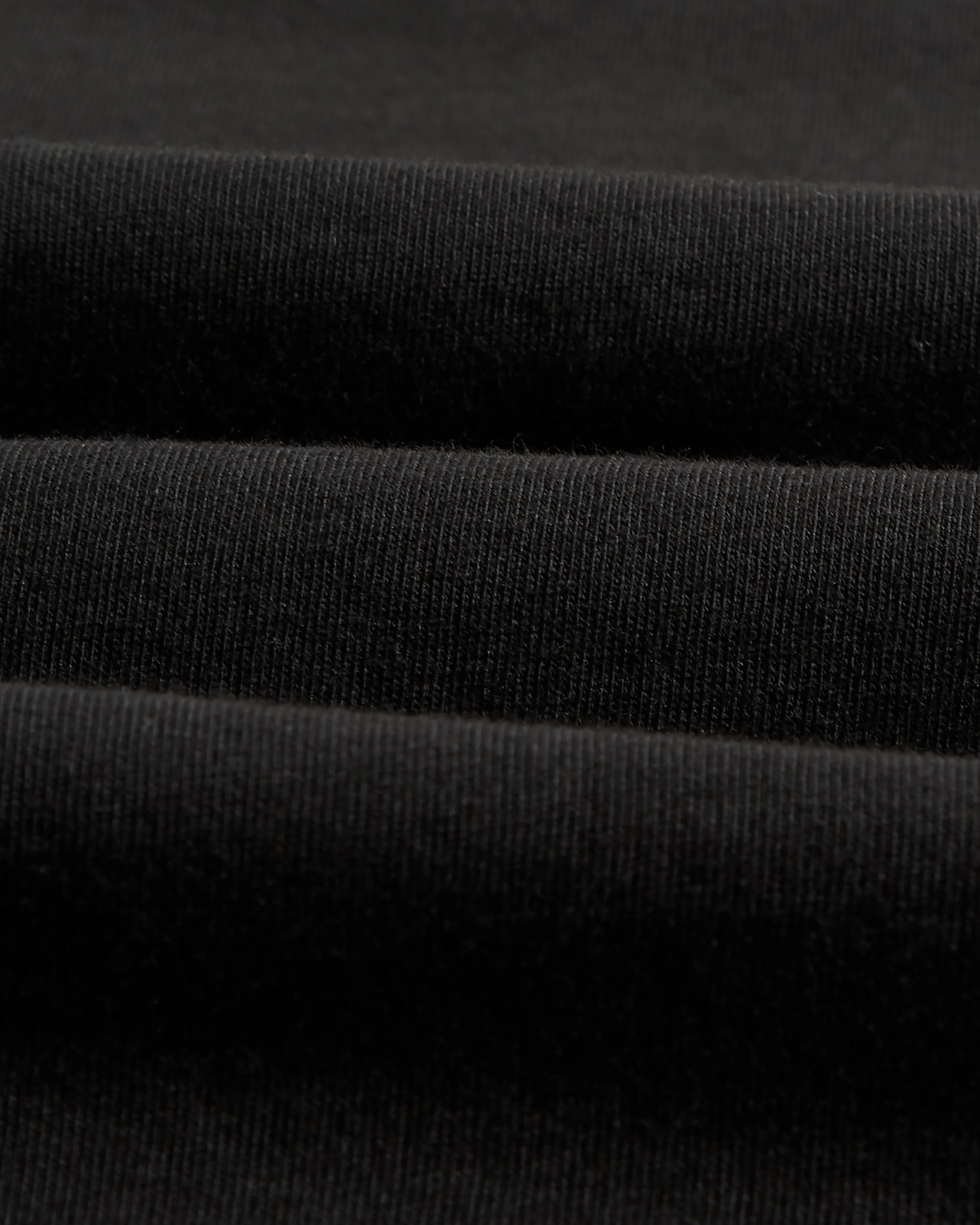Reid - Black Organic Cotton T-Shirt - Image 7