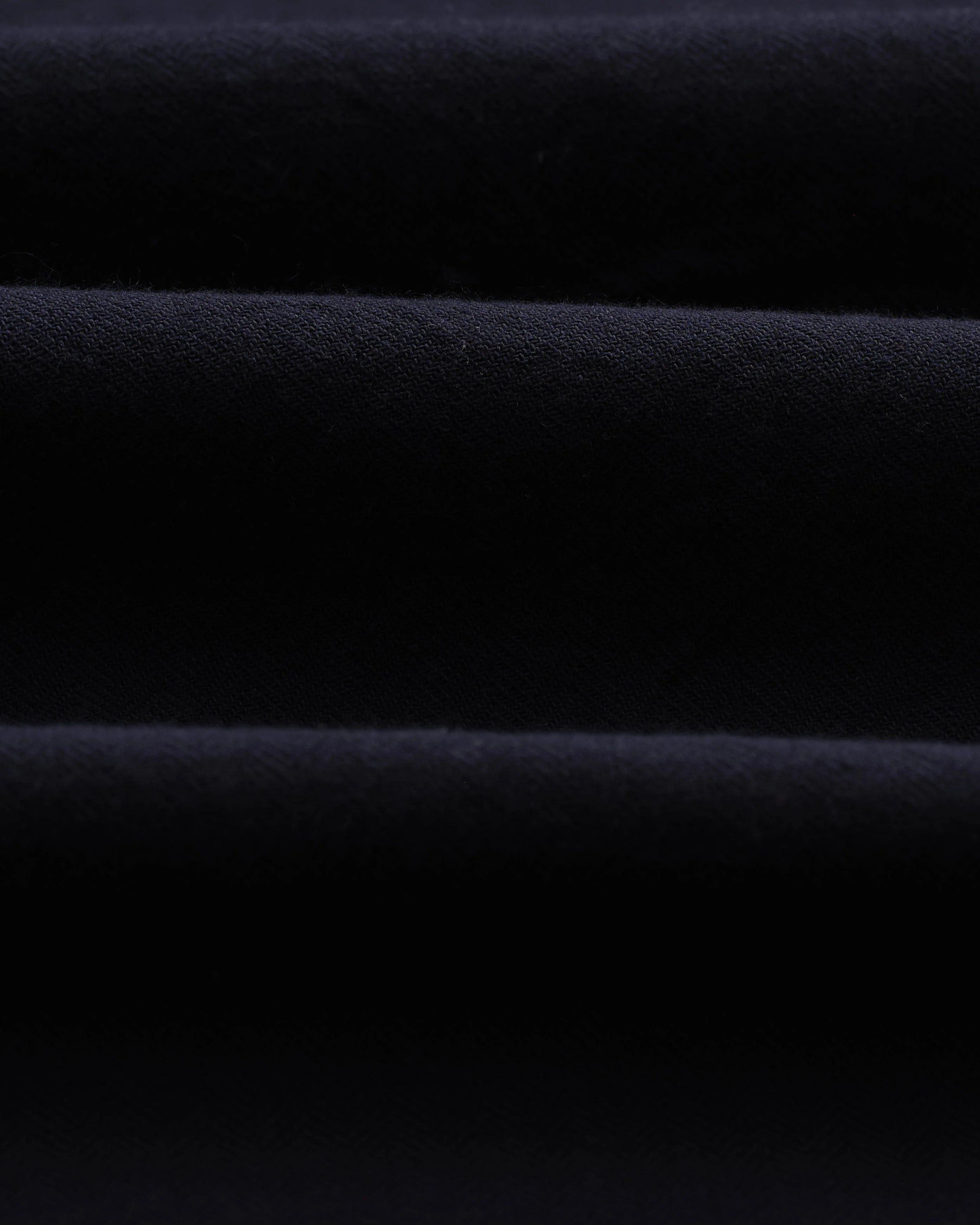 Ripley - Navy Brushed Herringbone Lounge Shirt - Image 10