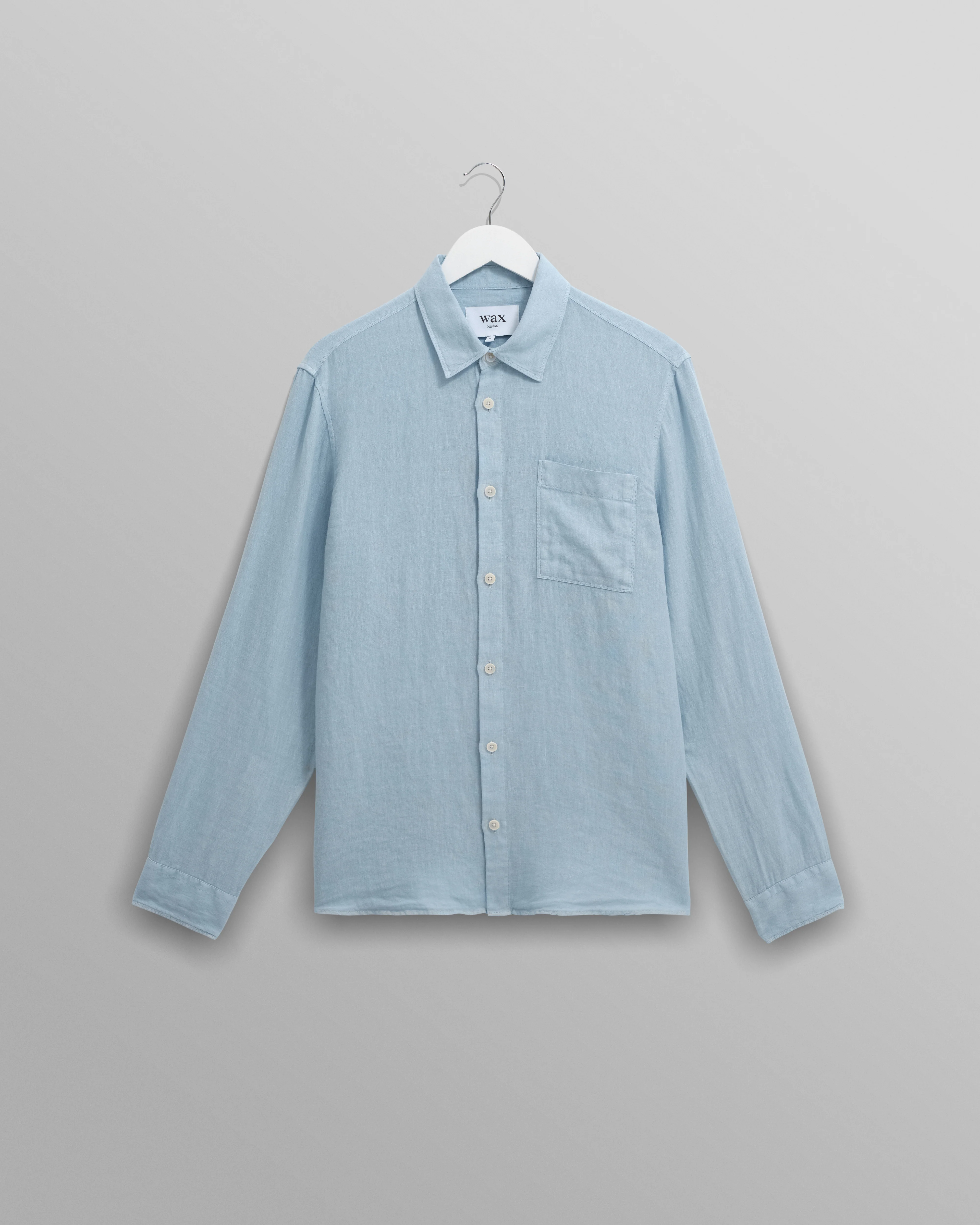 Rove - Light Blue Linen Shirt