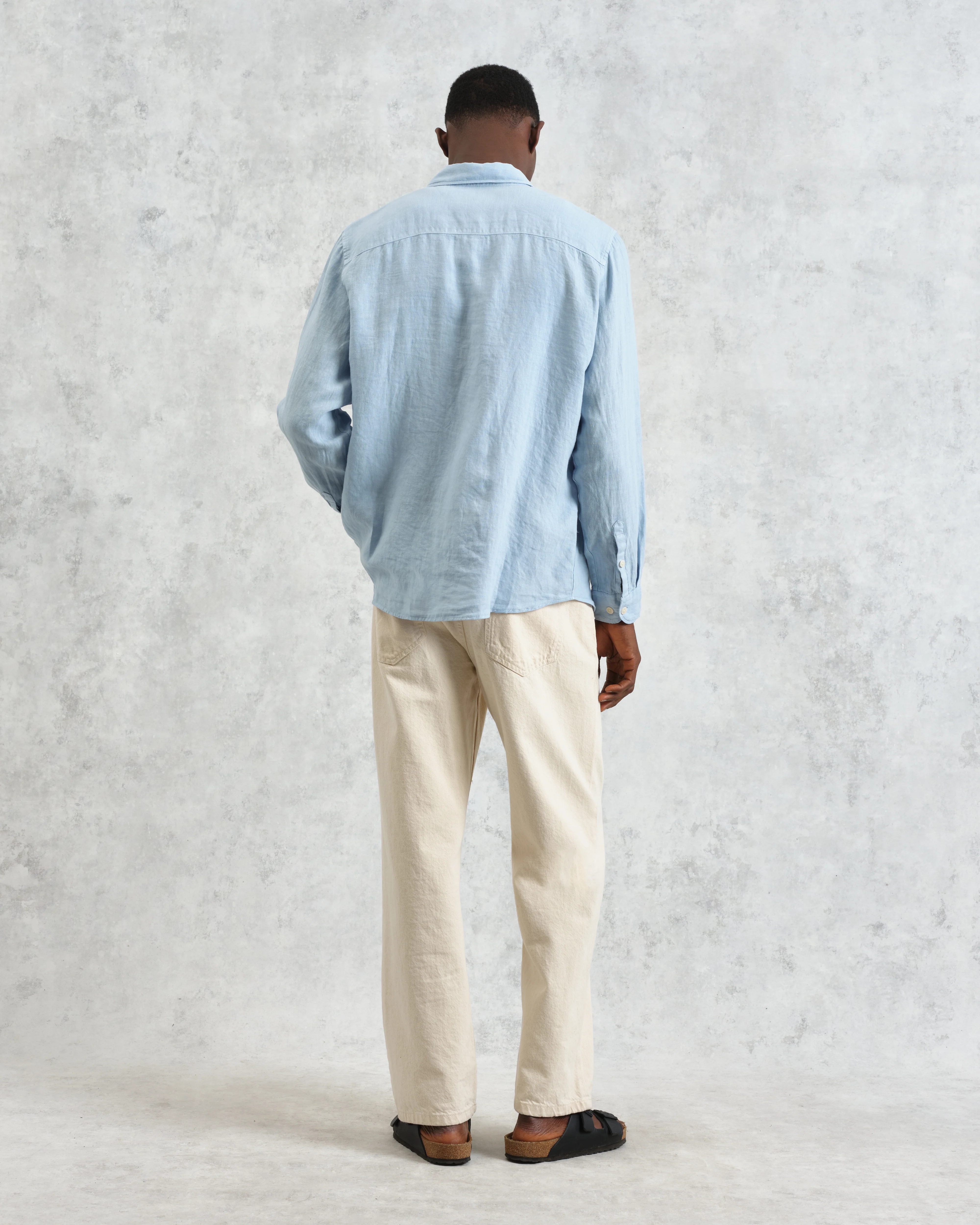 Rove - Light Blue Linen Shirt - Image 6