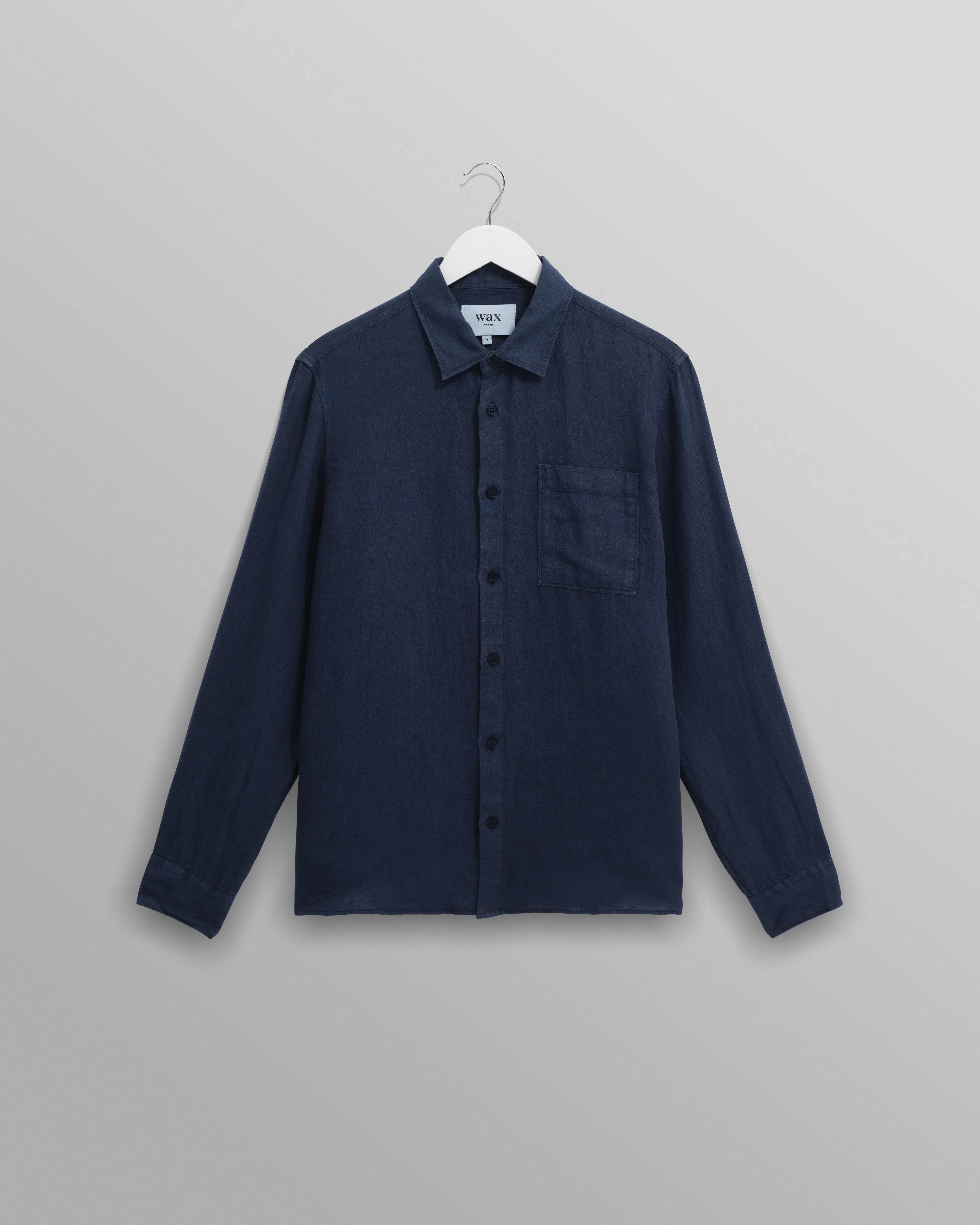 Rove - Navy Linen Shirt
