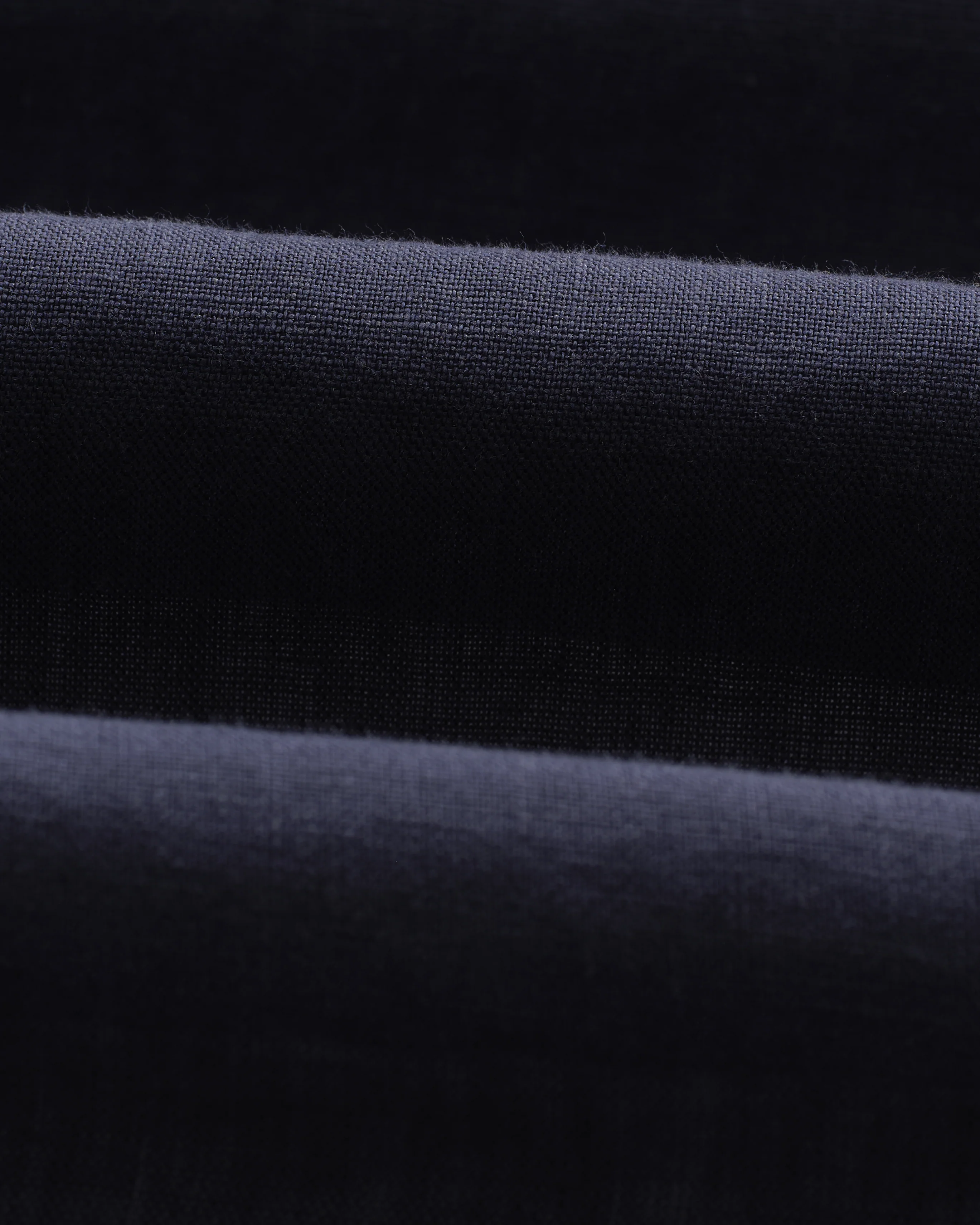 Rove - Navy Linen Shirt - Image 11