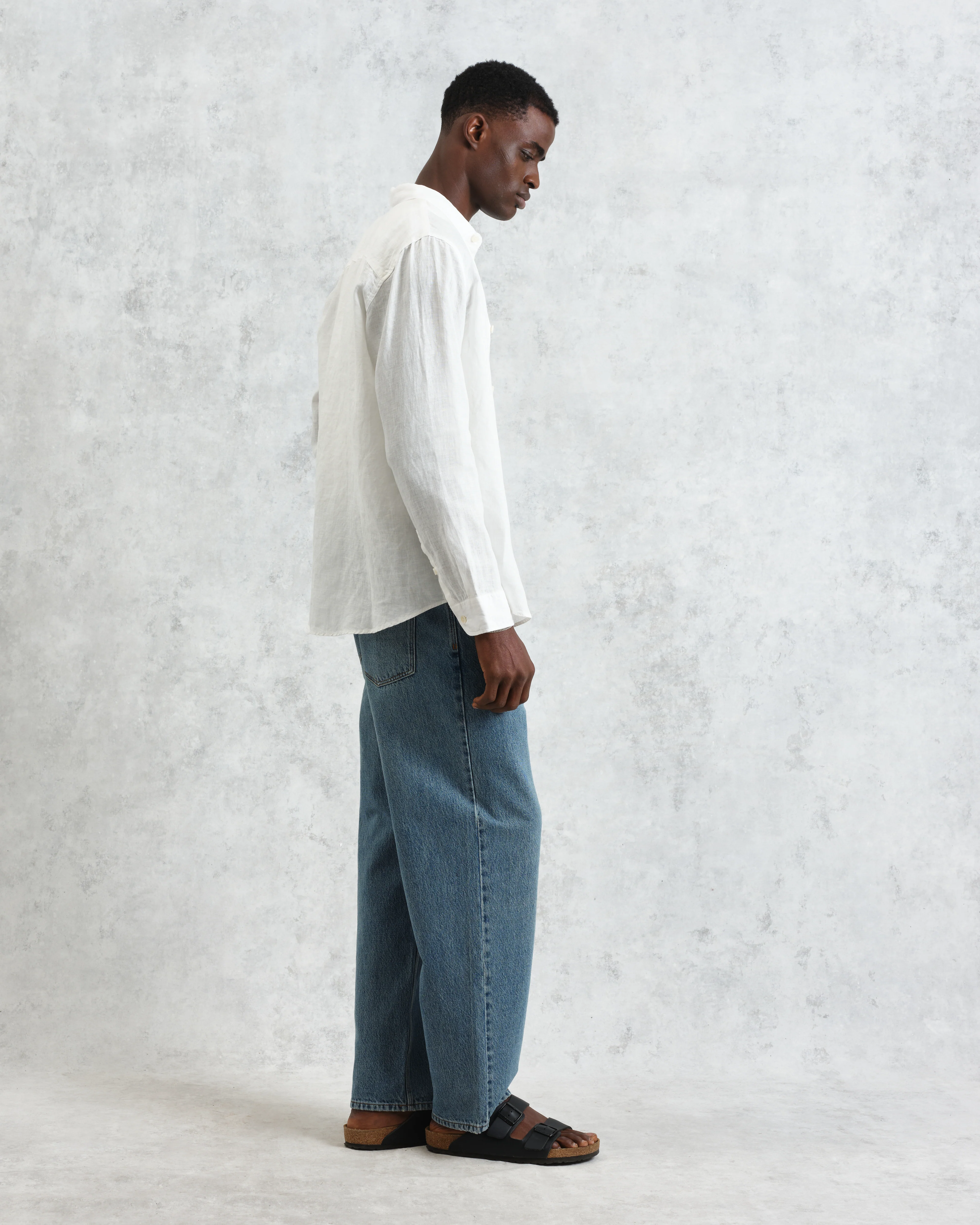 Rove - White Linen Shirt - Image 4