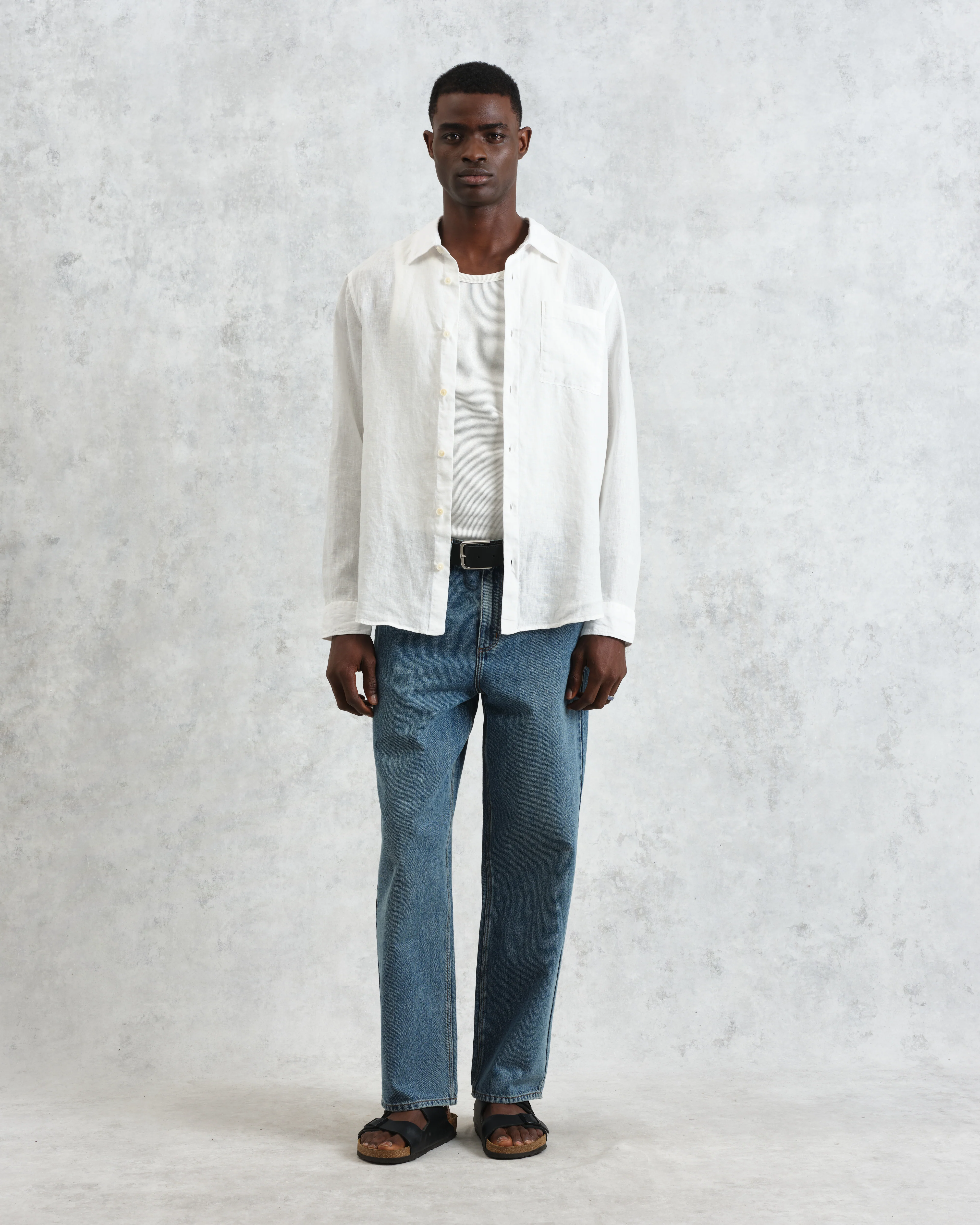 Rove - White Linen Shirt - Image 5