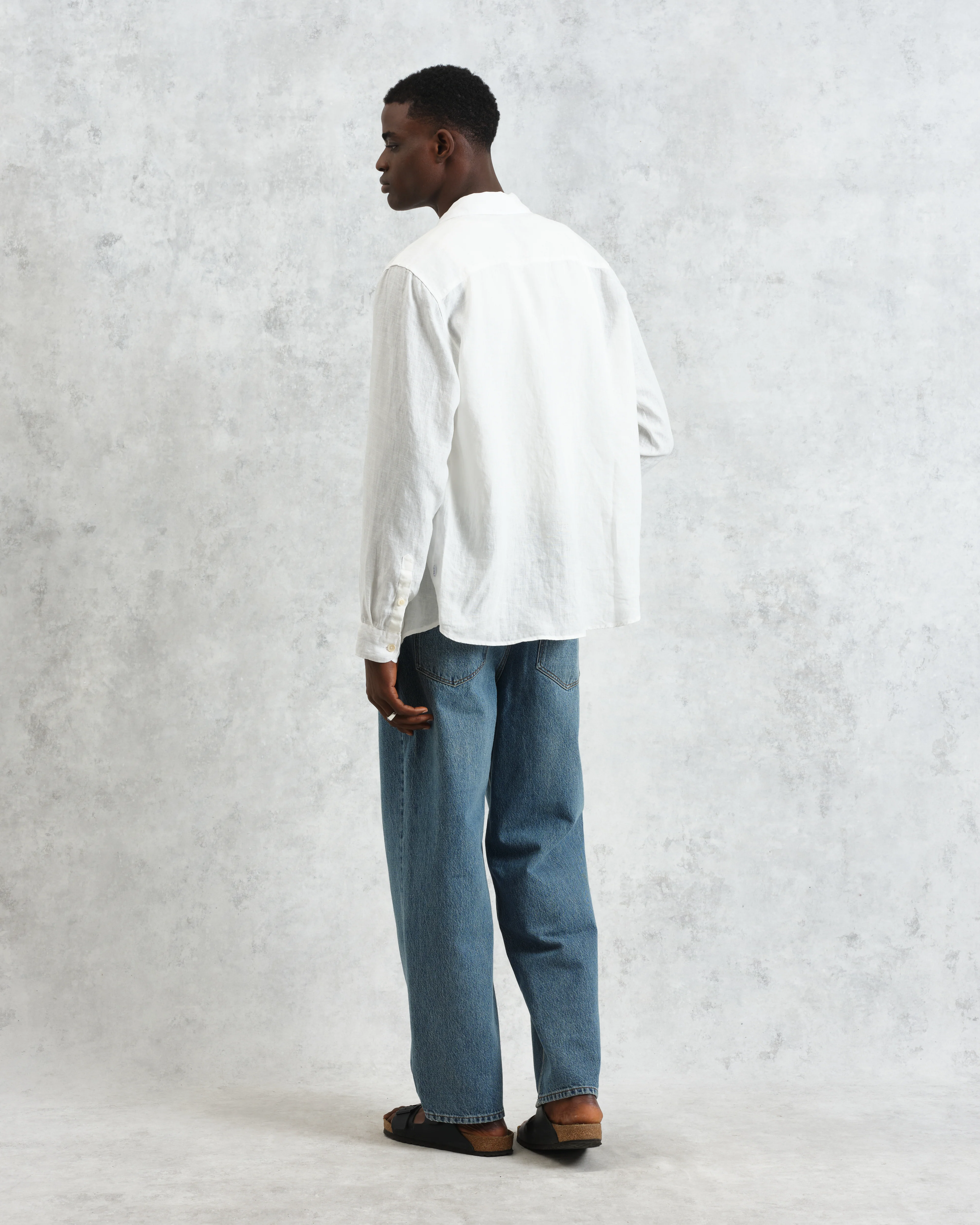 Rove - White Linen Shirt - Image 6