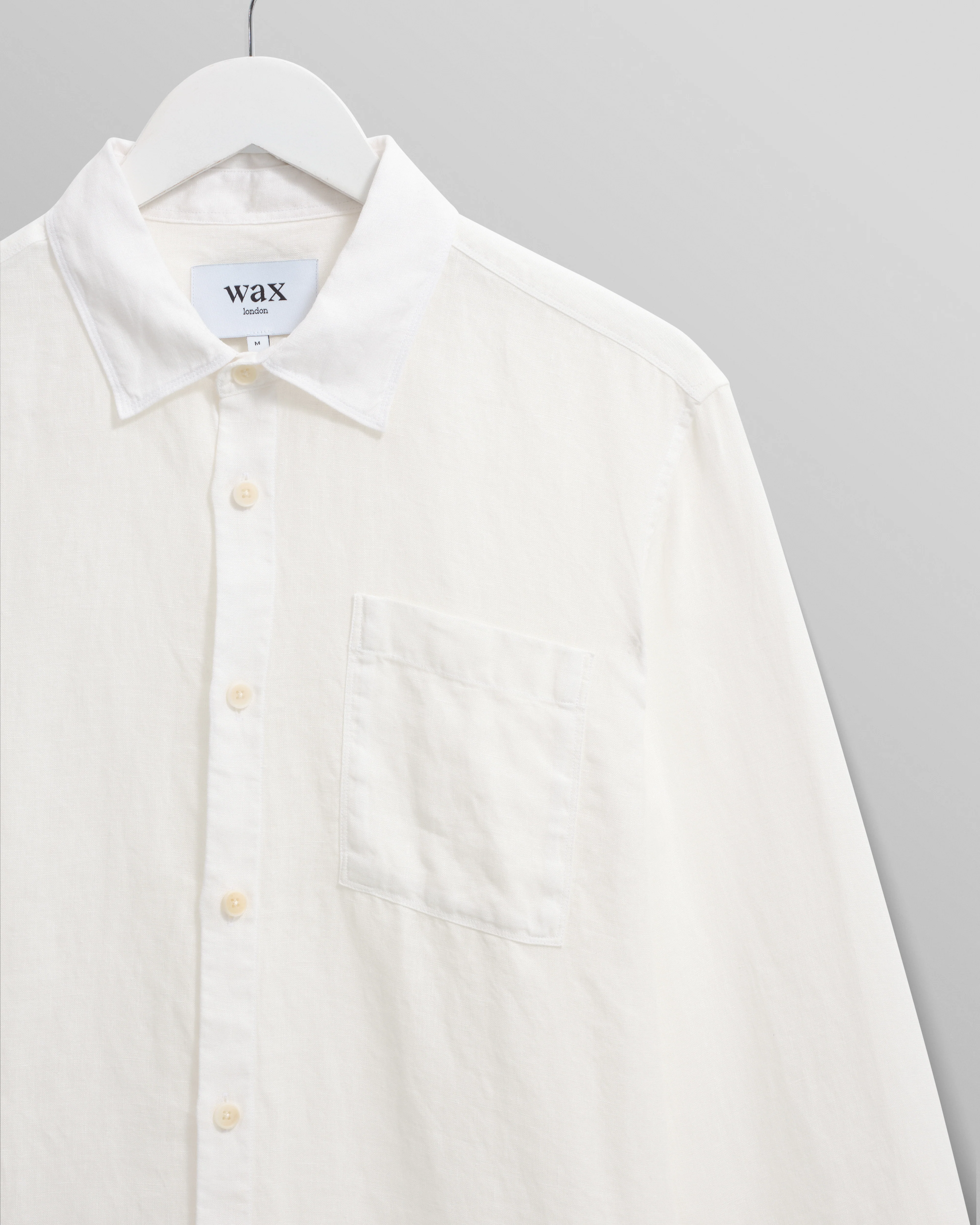 Rove - White Linen Shirt - Image 7