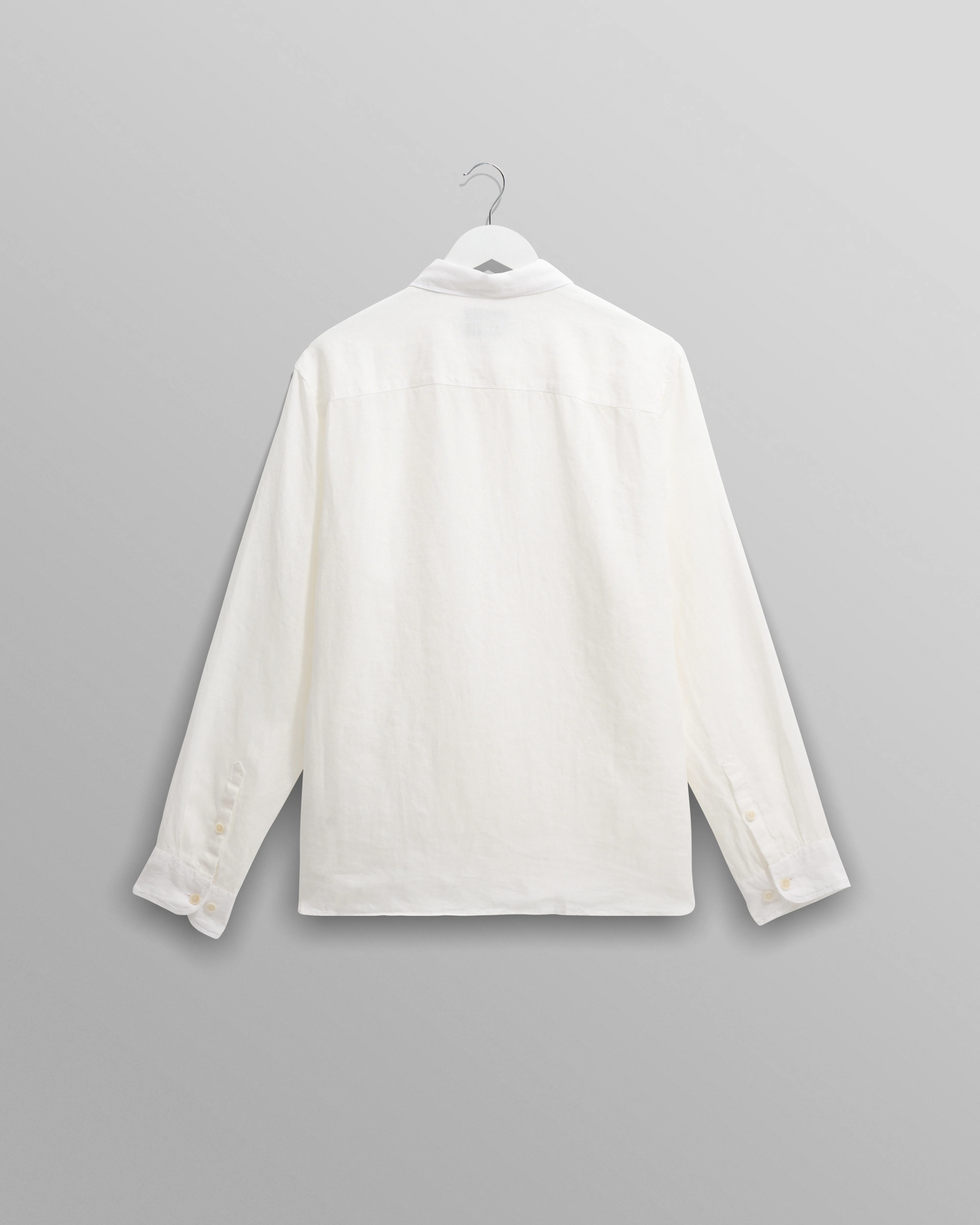 Rove - White Linen Shirt - Image 8
