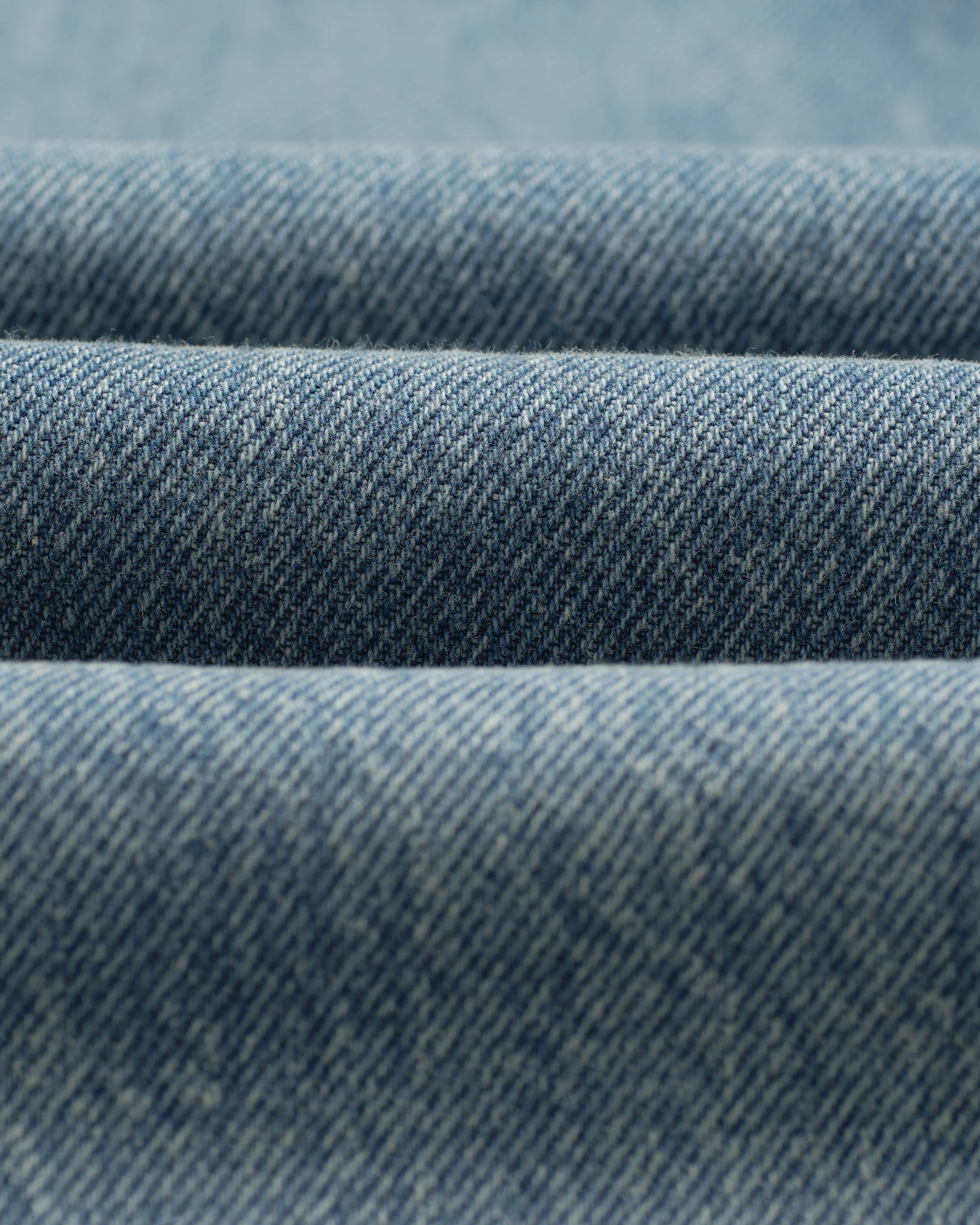 Russell - Vintage Blue Straight Fit Denim Jeans - Image 10
