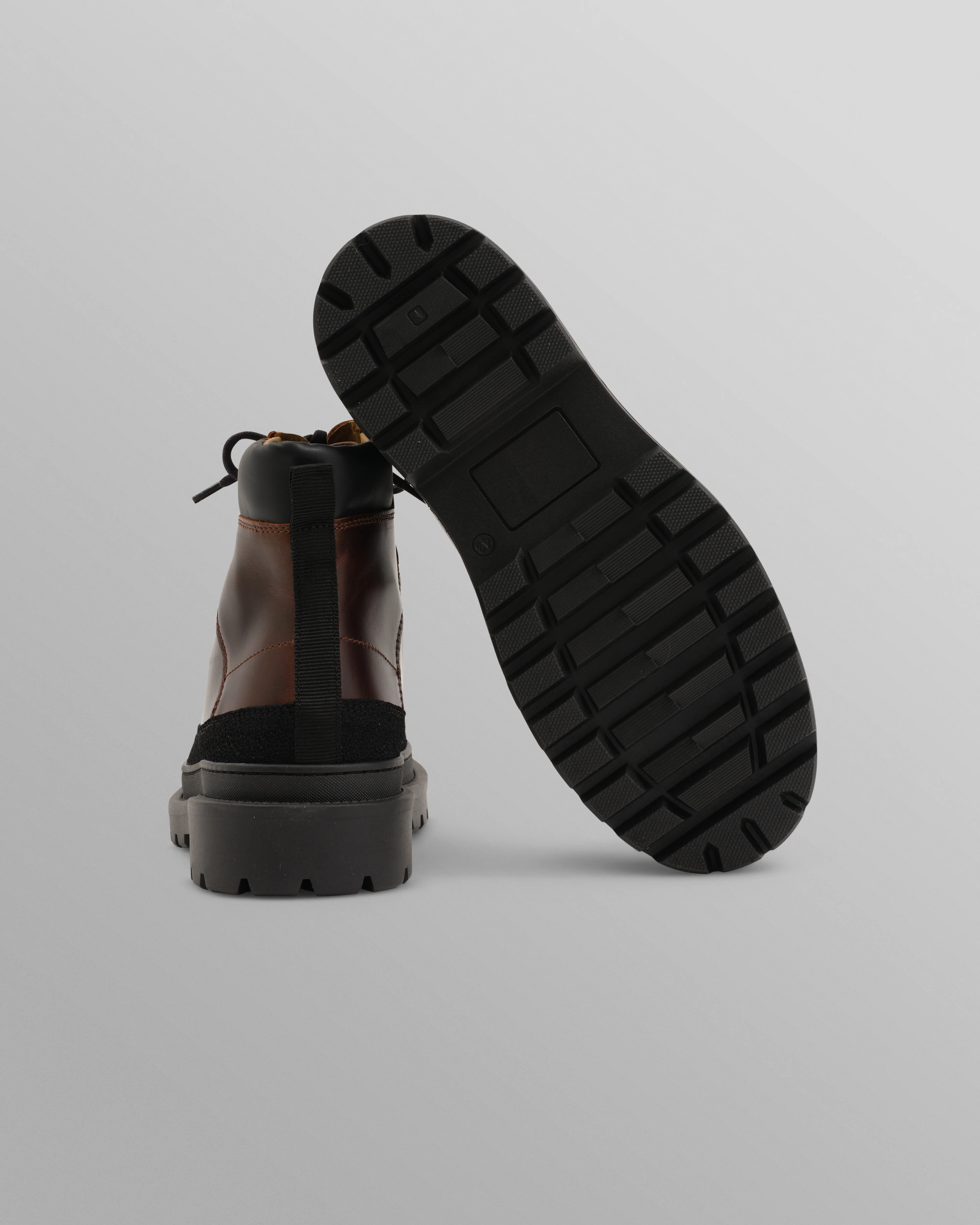 S.T. Valentin - Brown Smooth Leather Outset Boot - Image 3