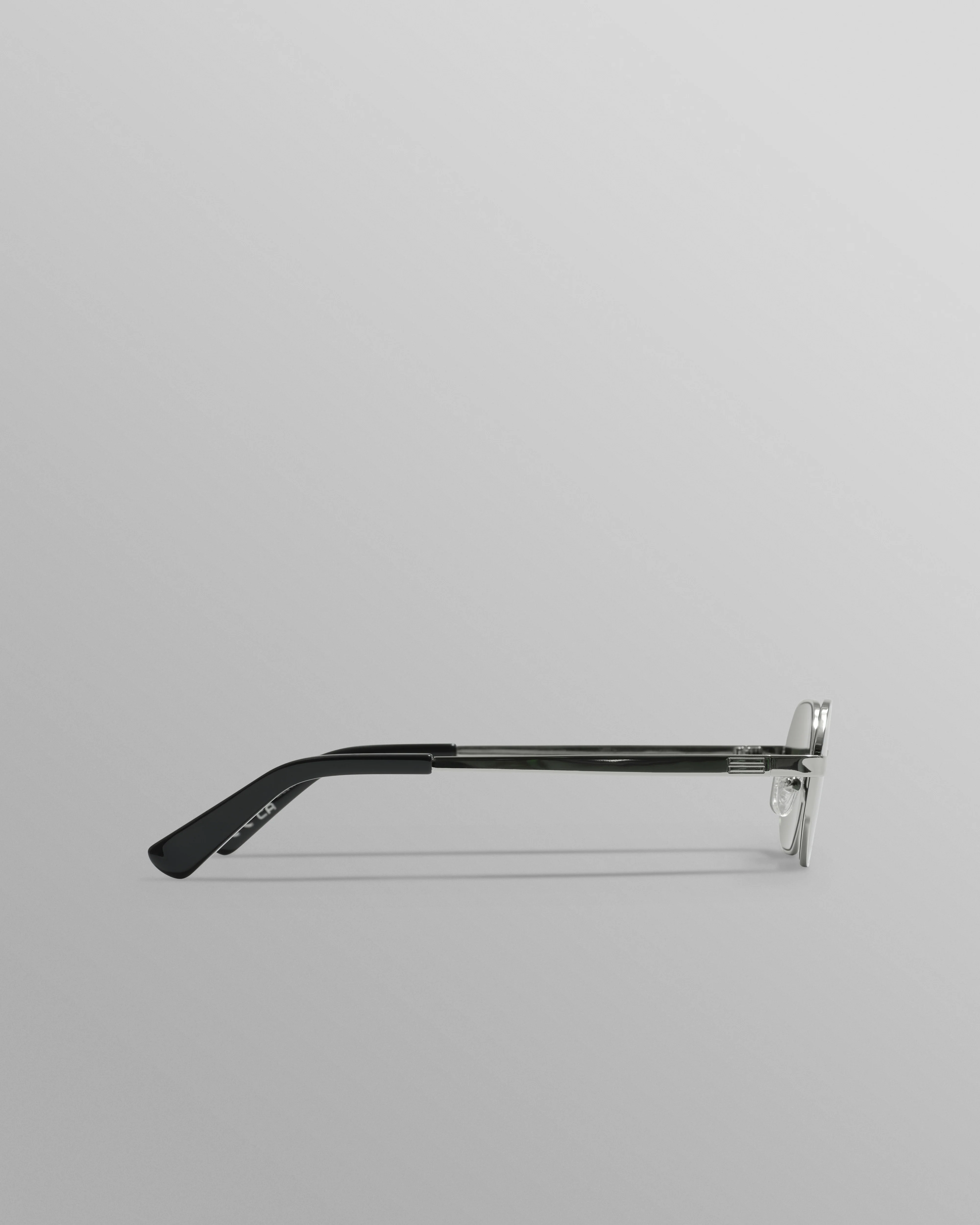 Savona - Silver Metal Rectangular Sunglasses - Image 7