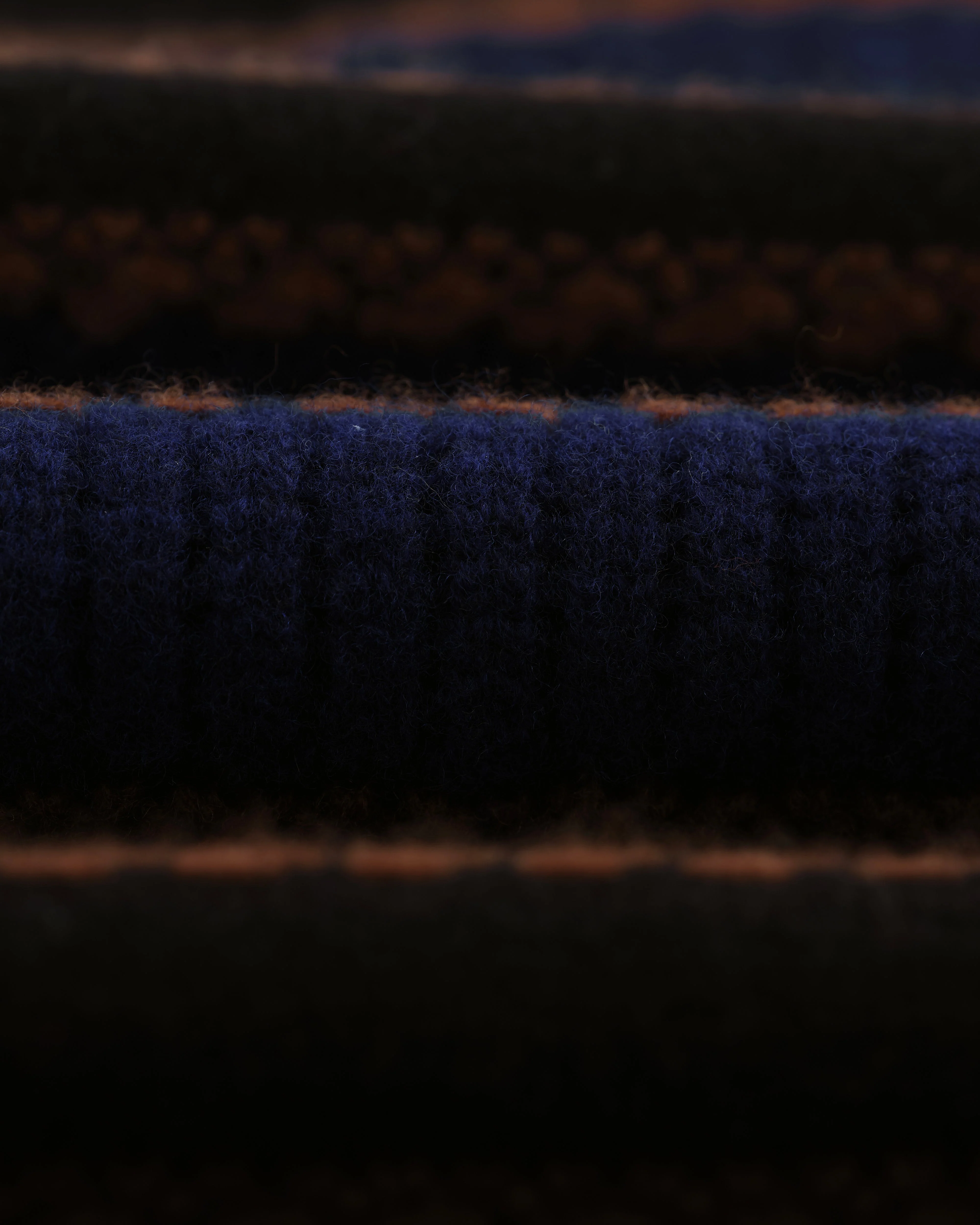 Scafell - Black Pointelle Stitch Jumper - Image 10