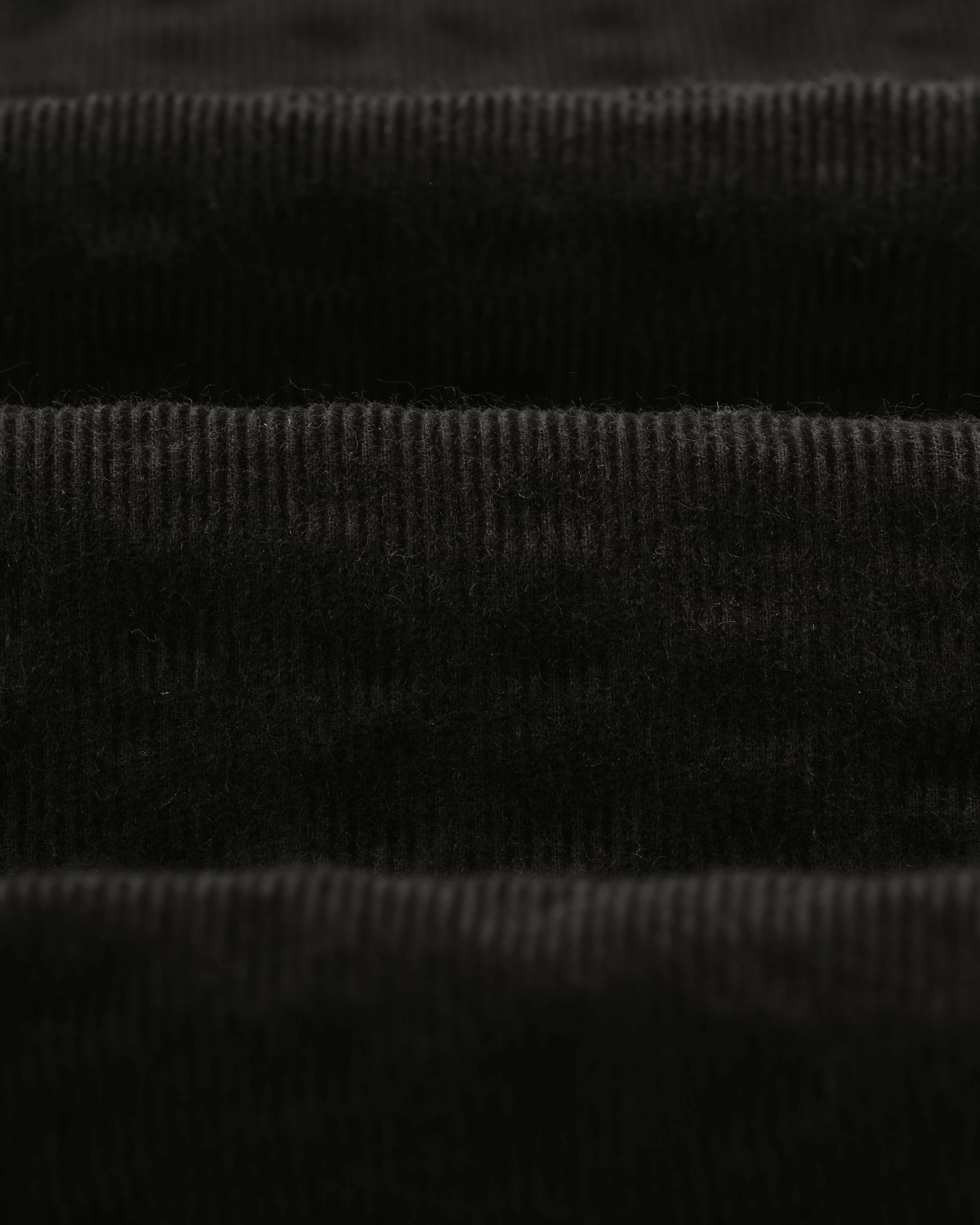 Shelly - Black Seersucker Corduroy Shirt - Image 9