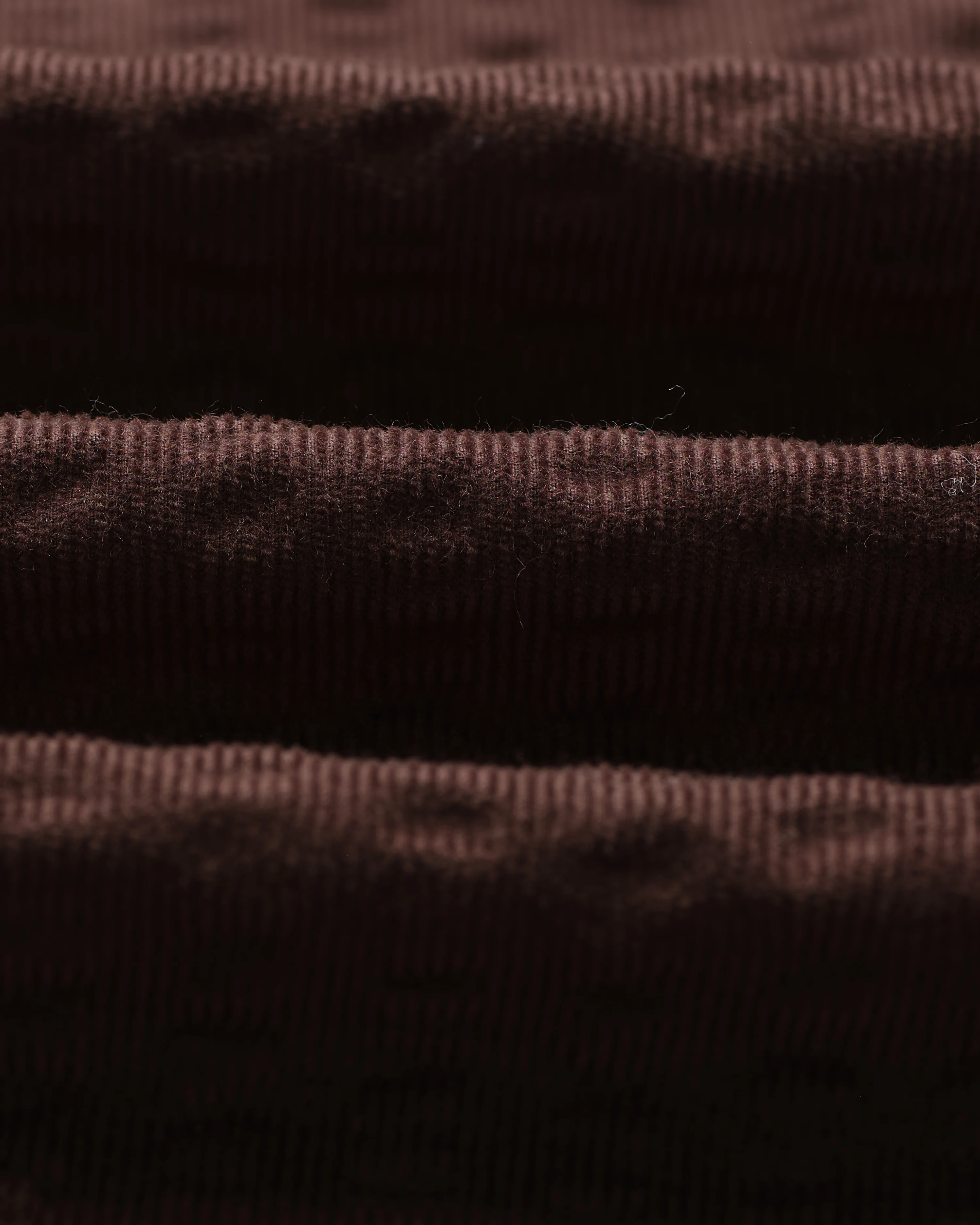 Shelly - Dark Brown Seersucker Corduroy Shirt - Image 9