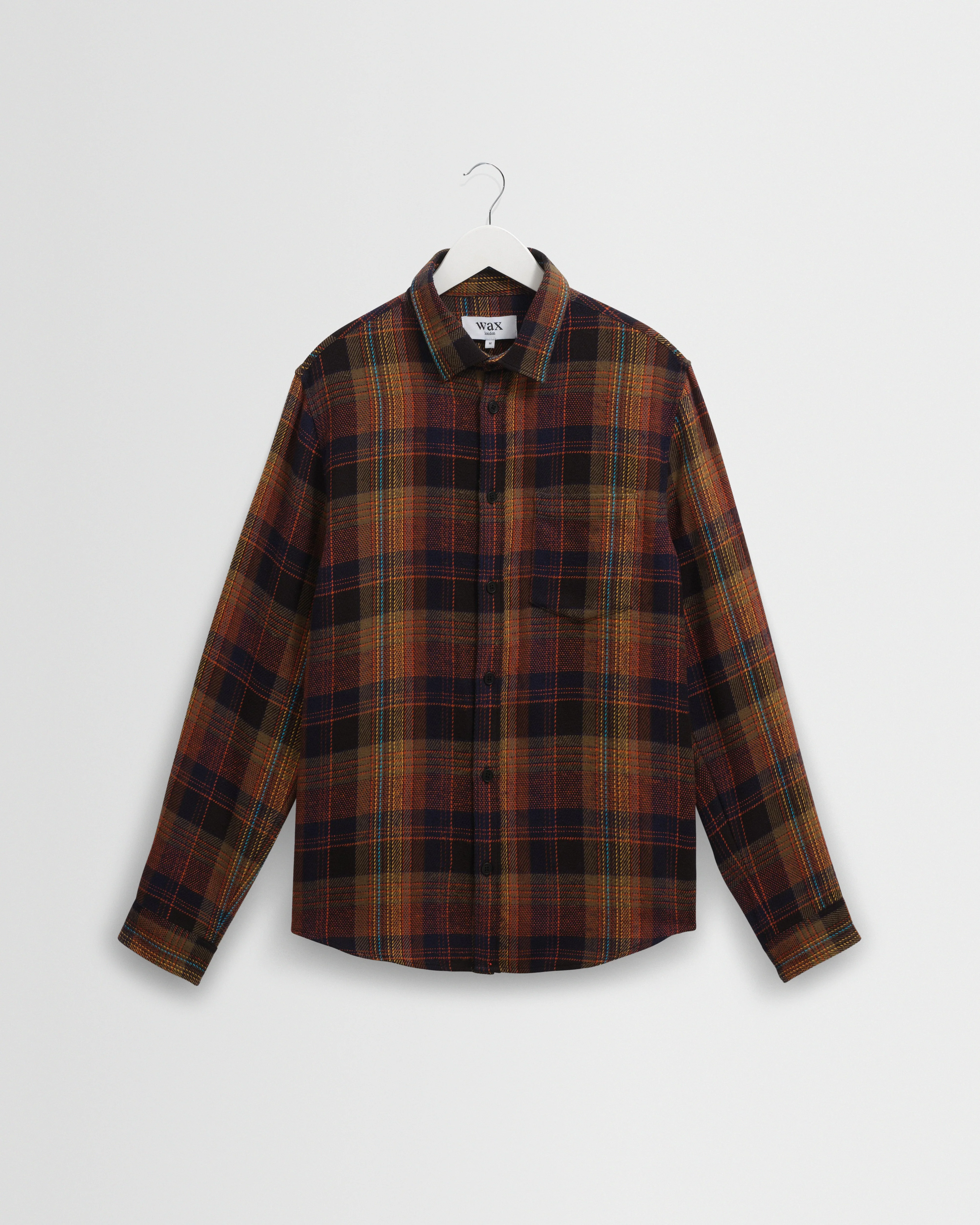 Shelly - Multicolour Check Flannel Shirt