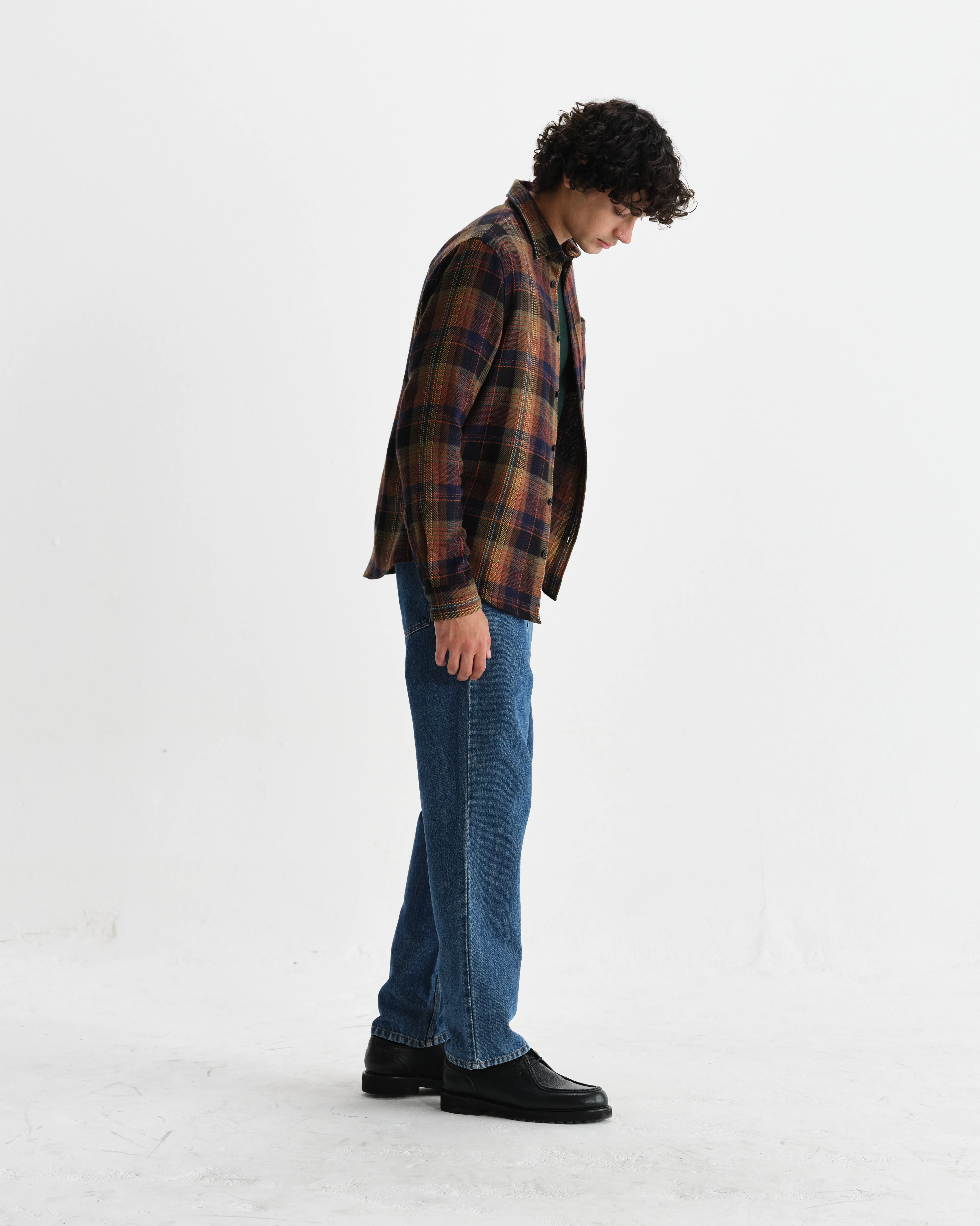 Shelly - Multicolour Check Flannel Shirt - Image 5