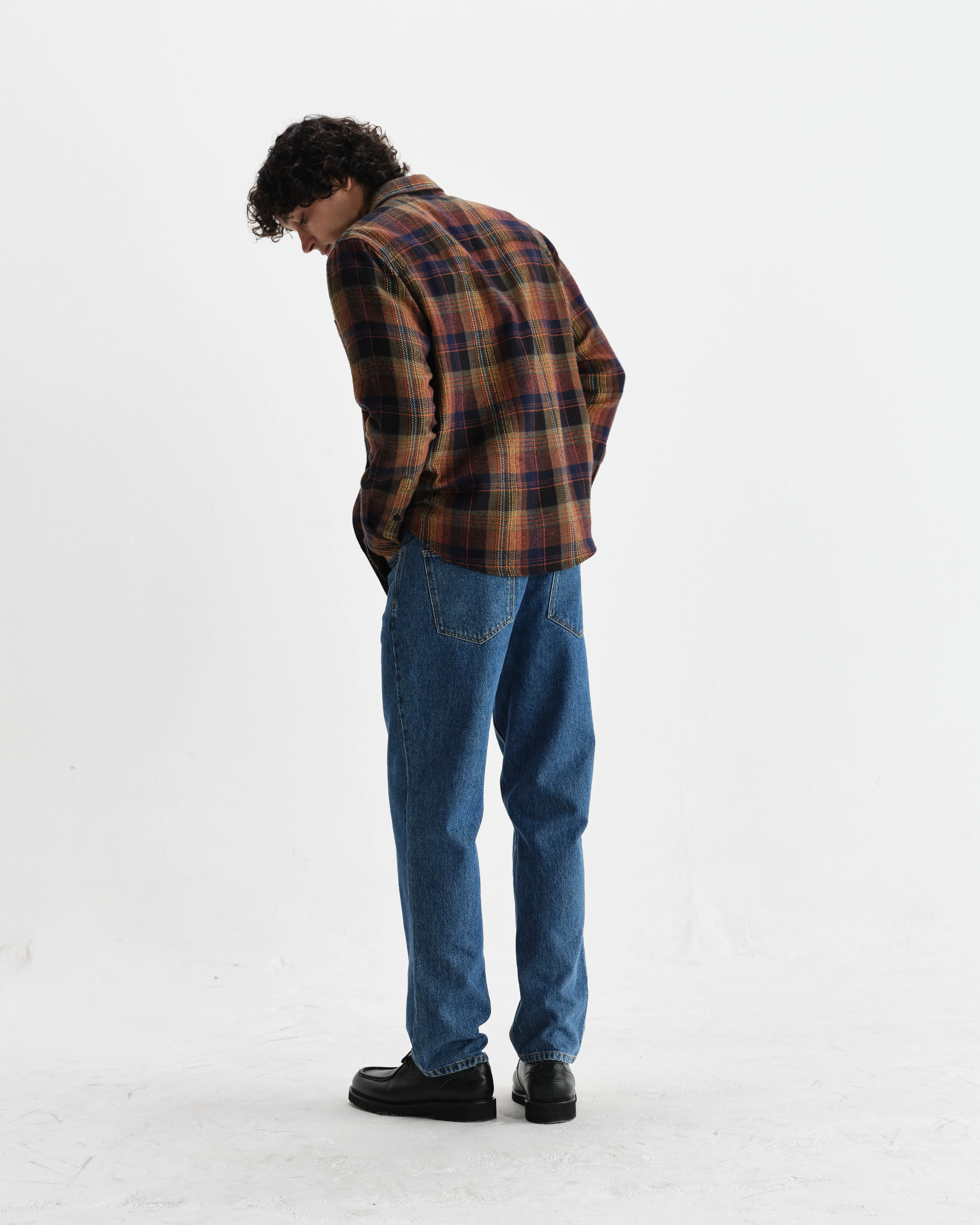 Shelly - Multicolour Check Flannel Shirt - Image 6
