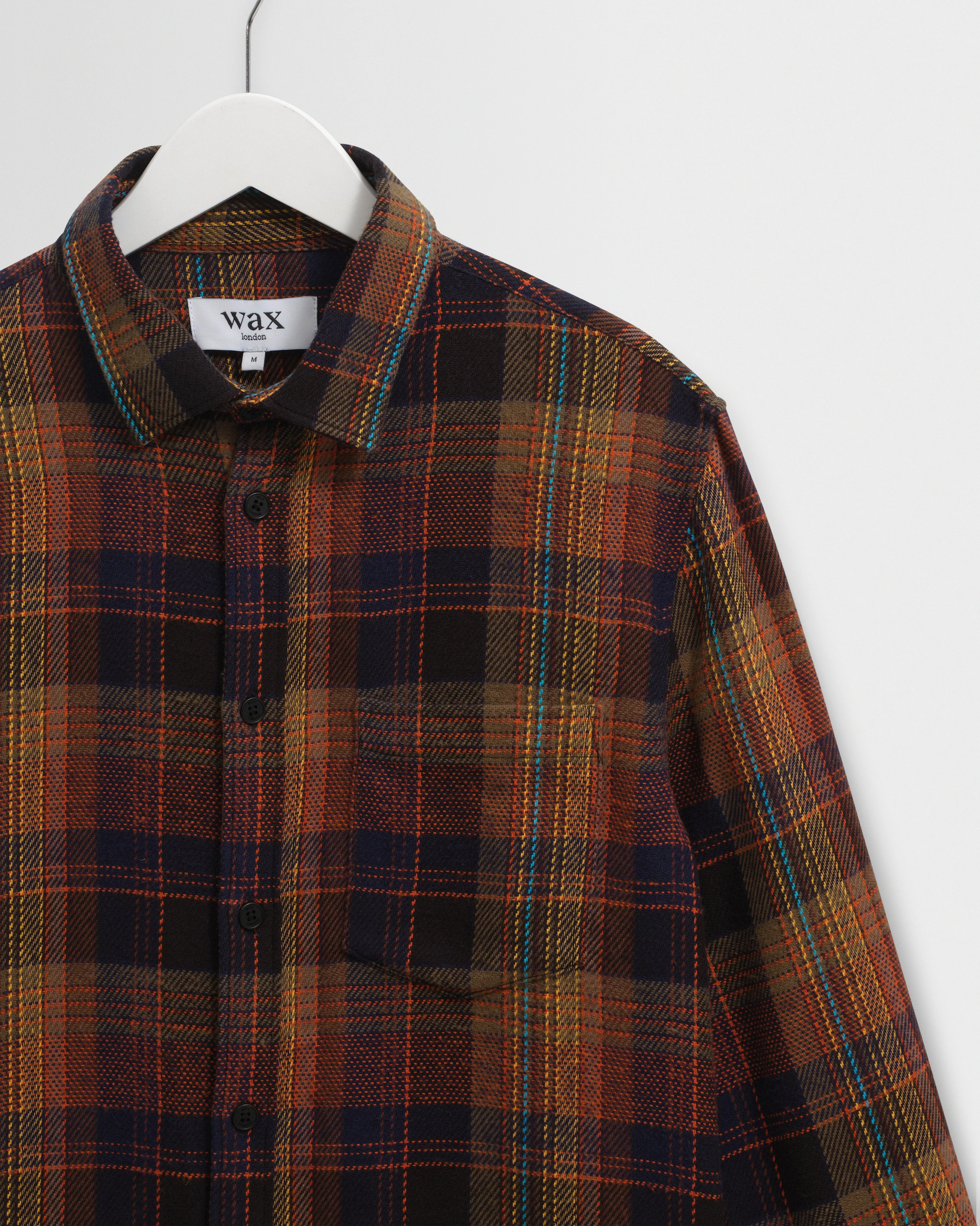 Shelly - Multicolour Check Flannel Shirt - Image 7