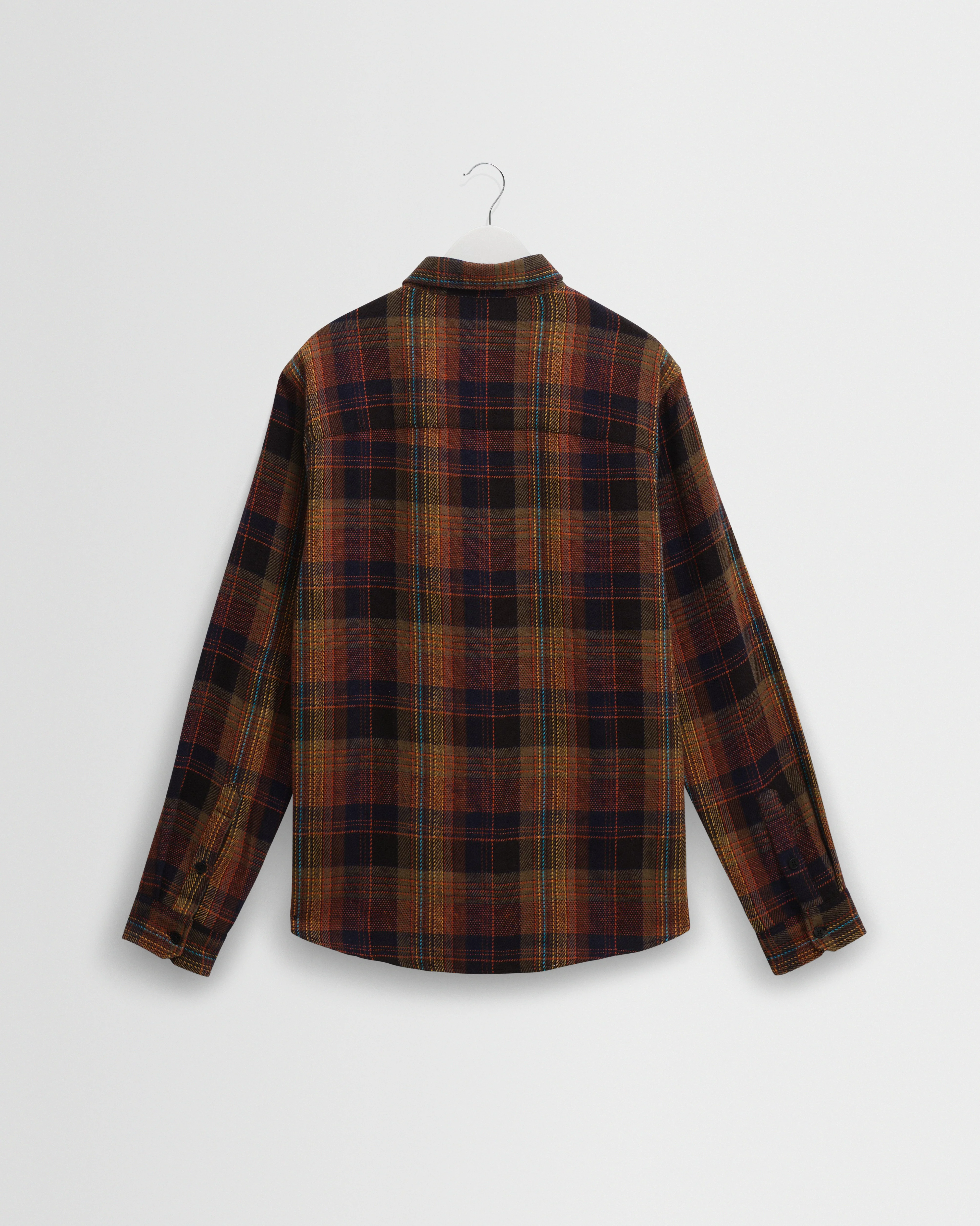 Shelly - Multicolour Check Flannel Shirt - Image 8
