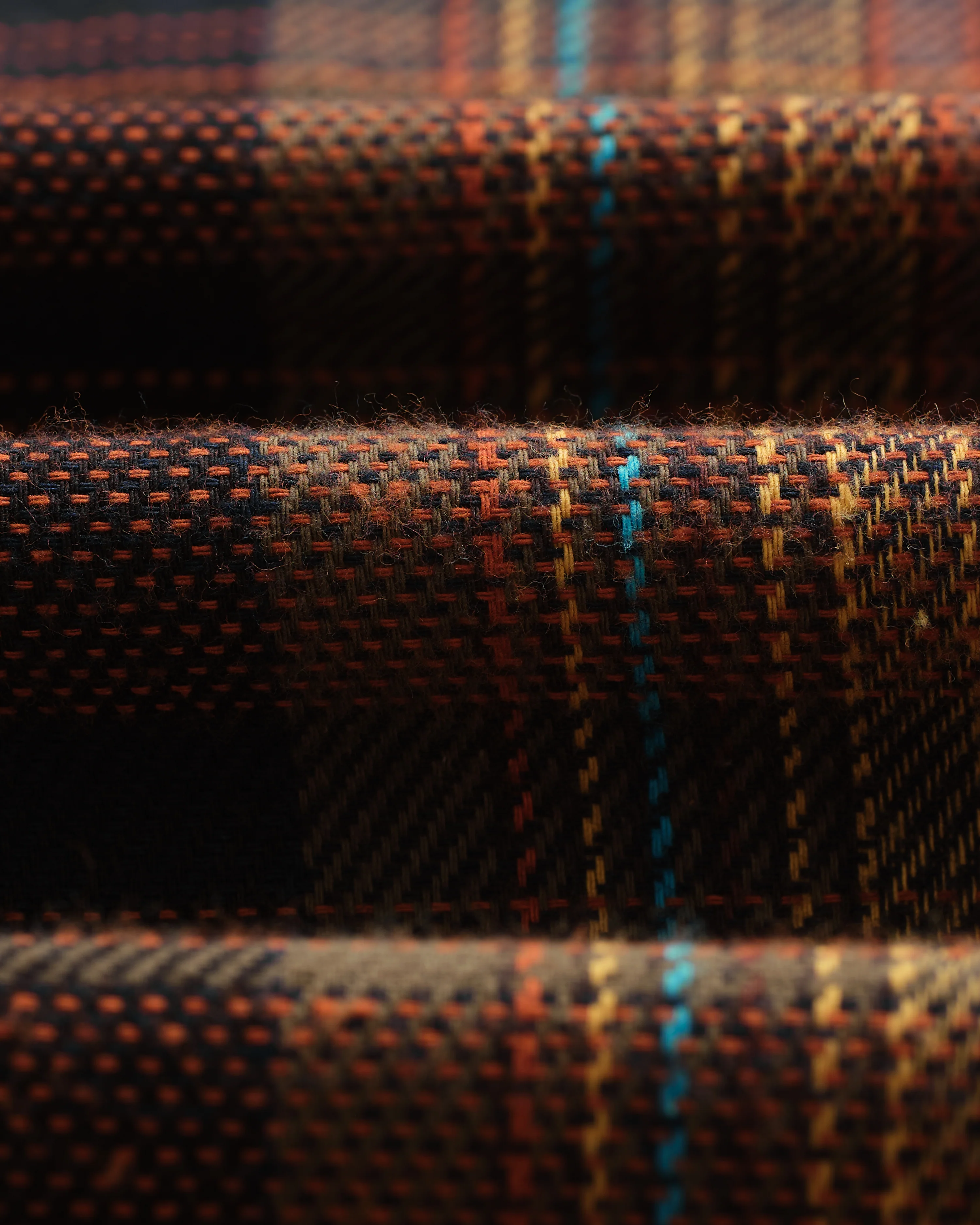Shelly - Multicolour Check Flannel Shirt - Image 9