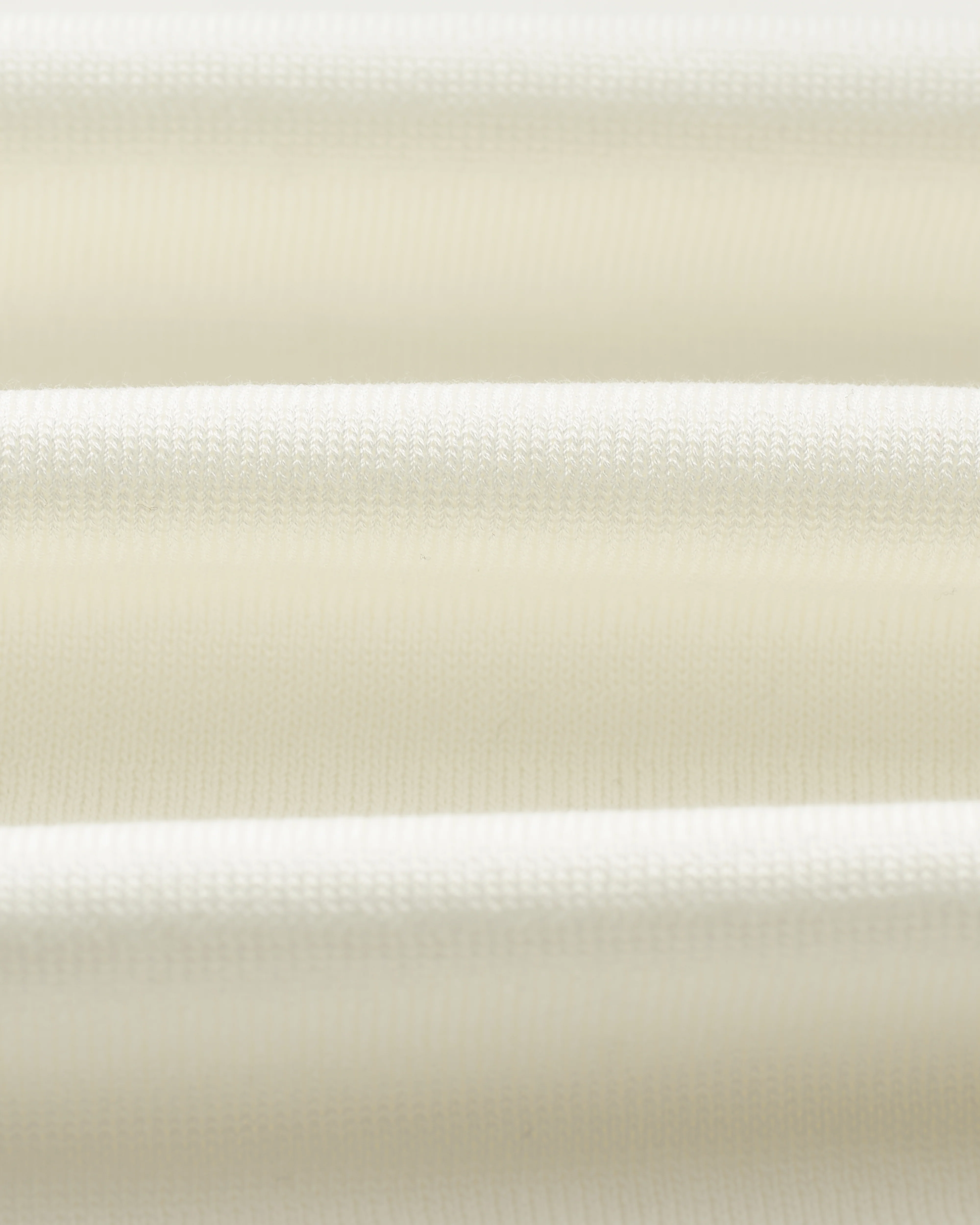 Siena - Ecru Fine Gauge Cotton Polo - Image 10