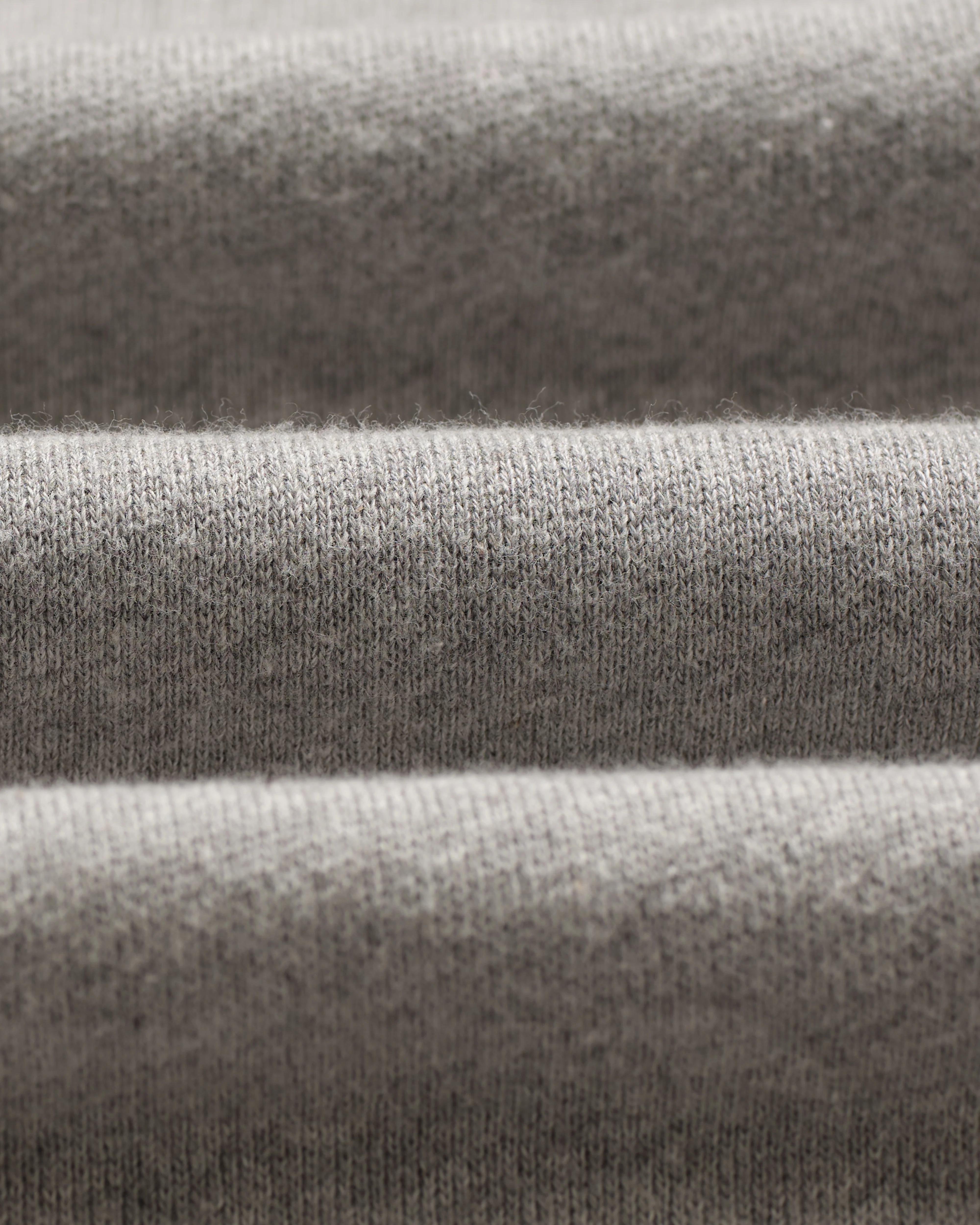 Ska - Grey Embroidered Logo Loopback Cotton Joggers - Image 11