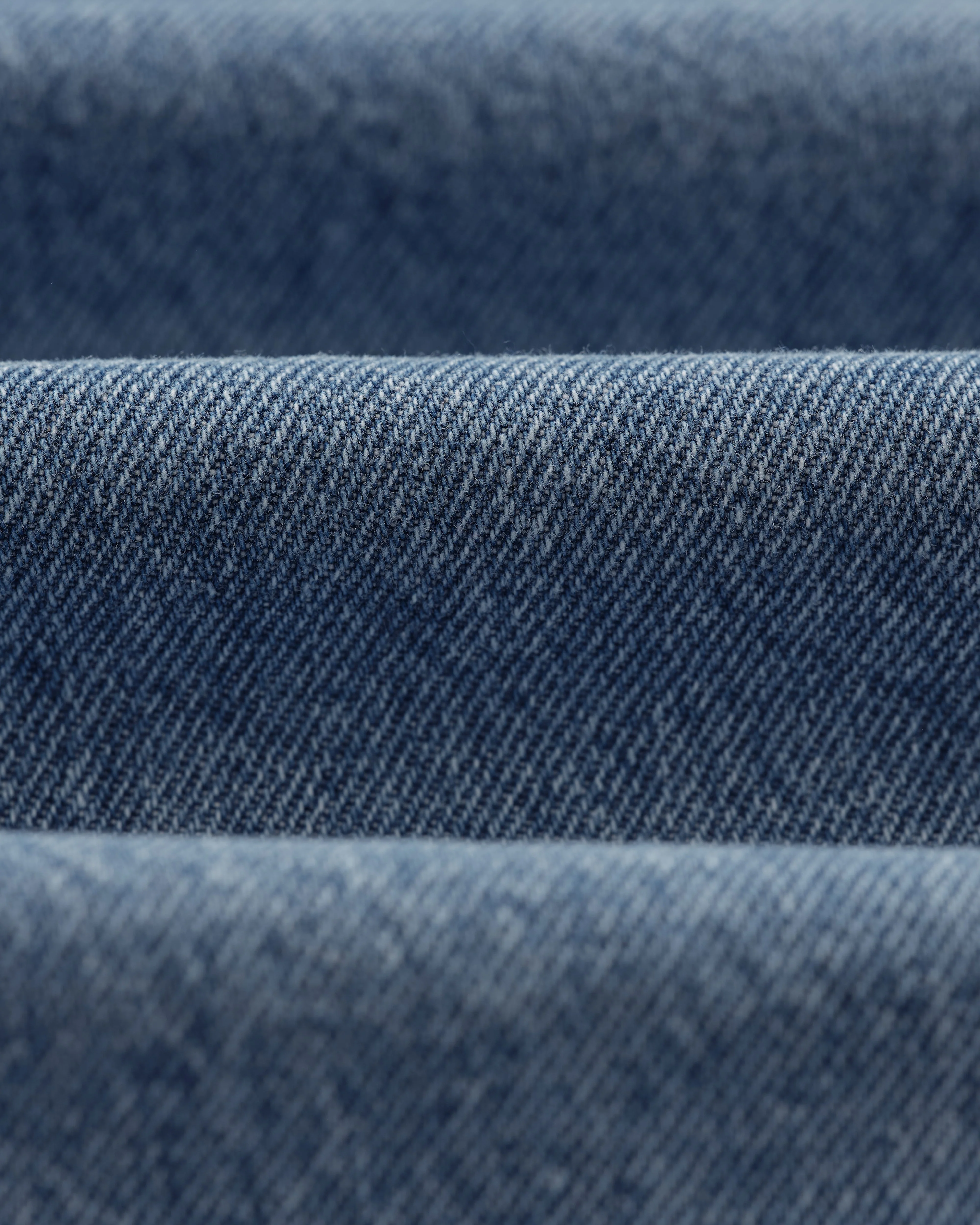 Soho - Mid Wash Slim Fit Denim Jeans - Image 11