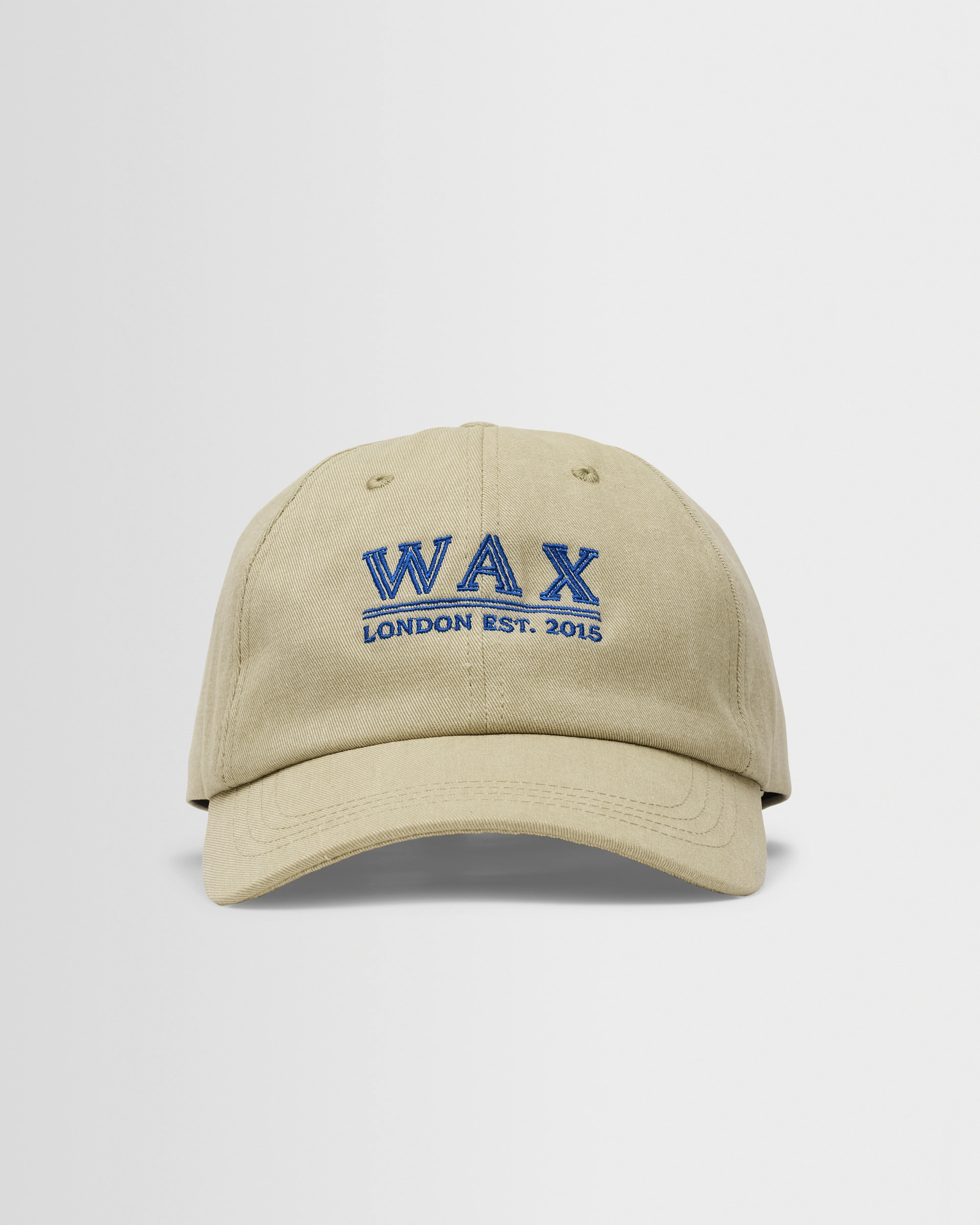 Spencer - Light Khaki Wash Twill Cotton Sports Cap