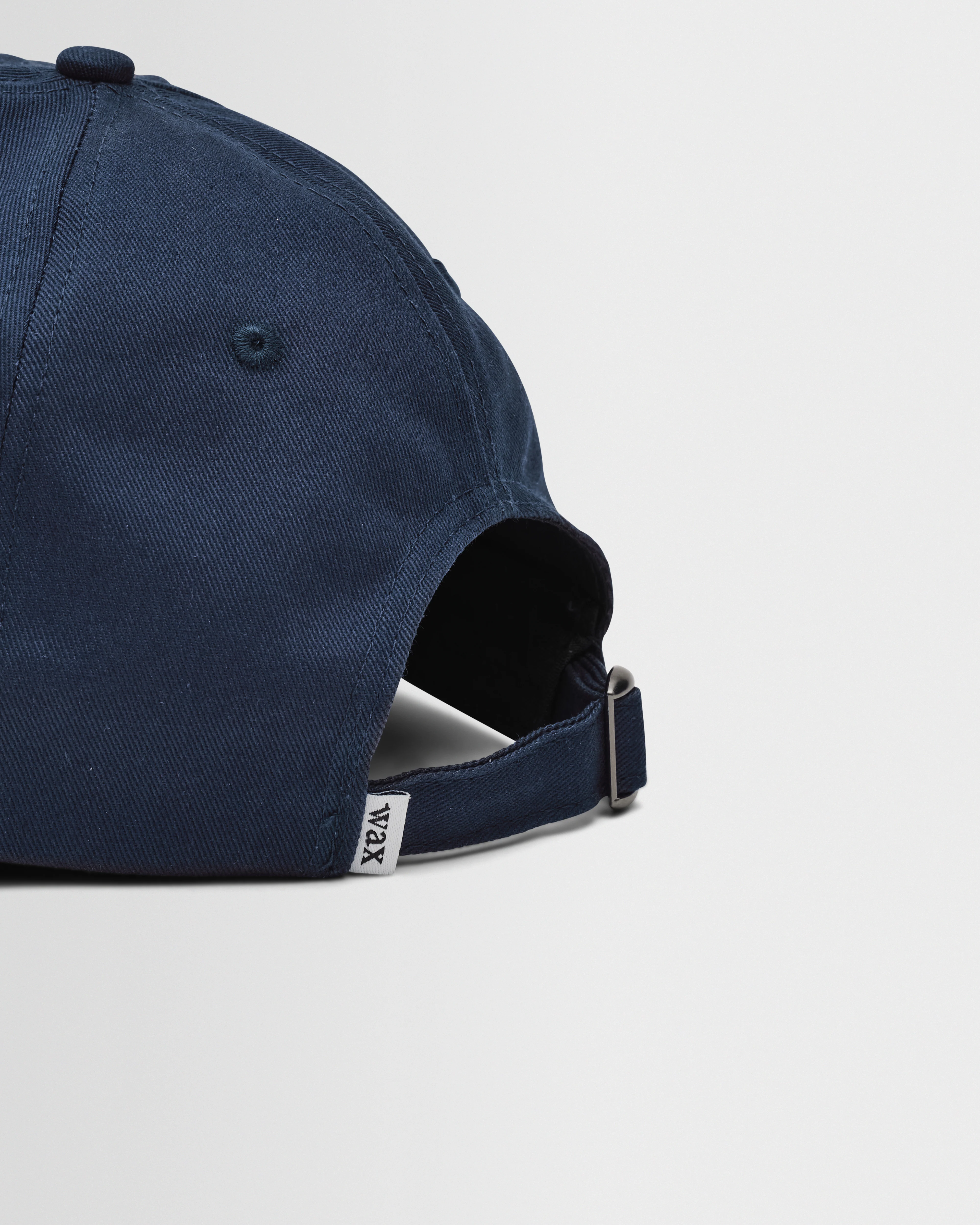 Spencer - Navy & Yellow Cotton Sports Cap - Image 5