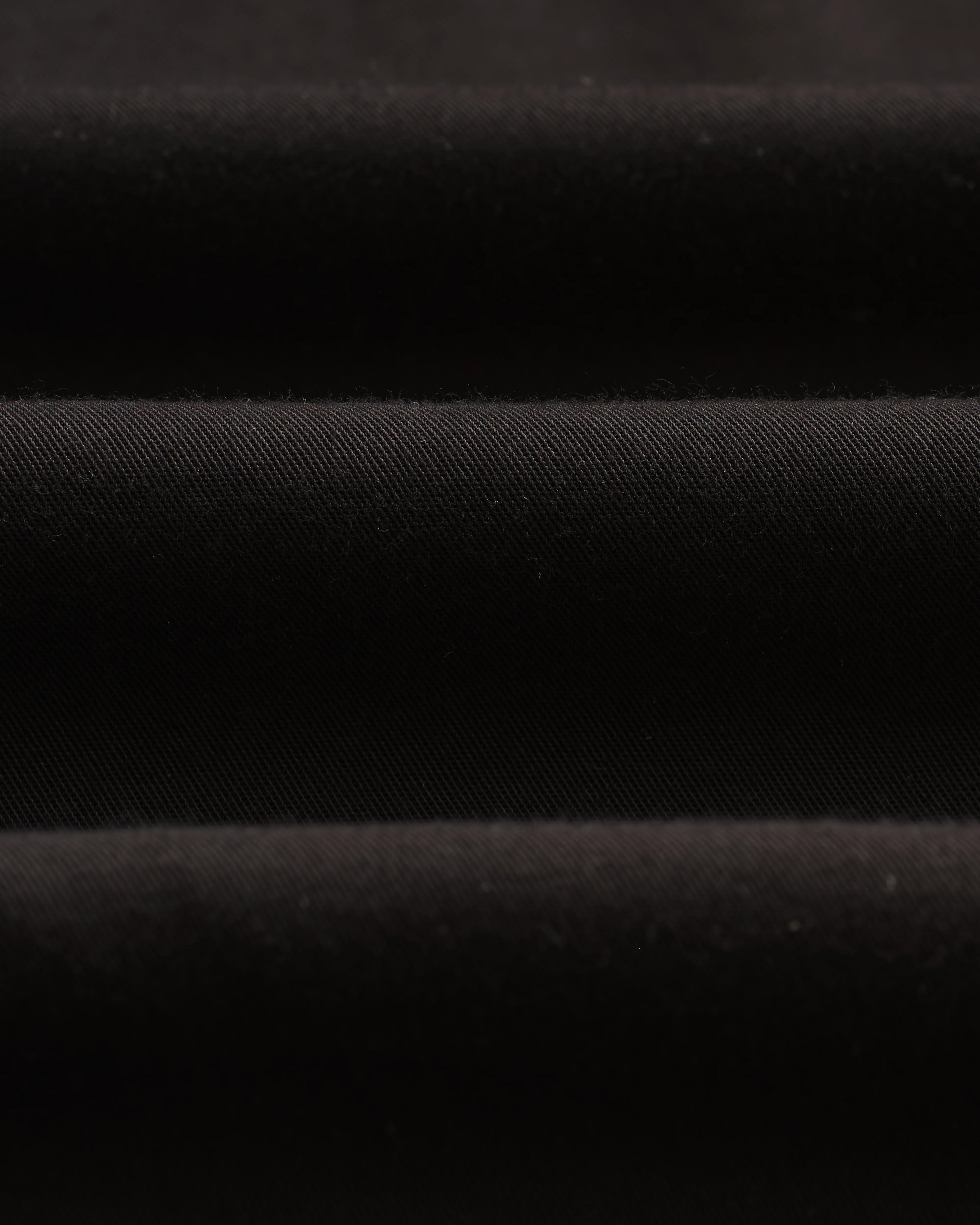 Strand - Black Cotton Tencel Twill Jacket - Image 9