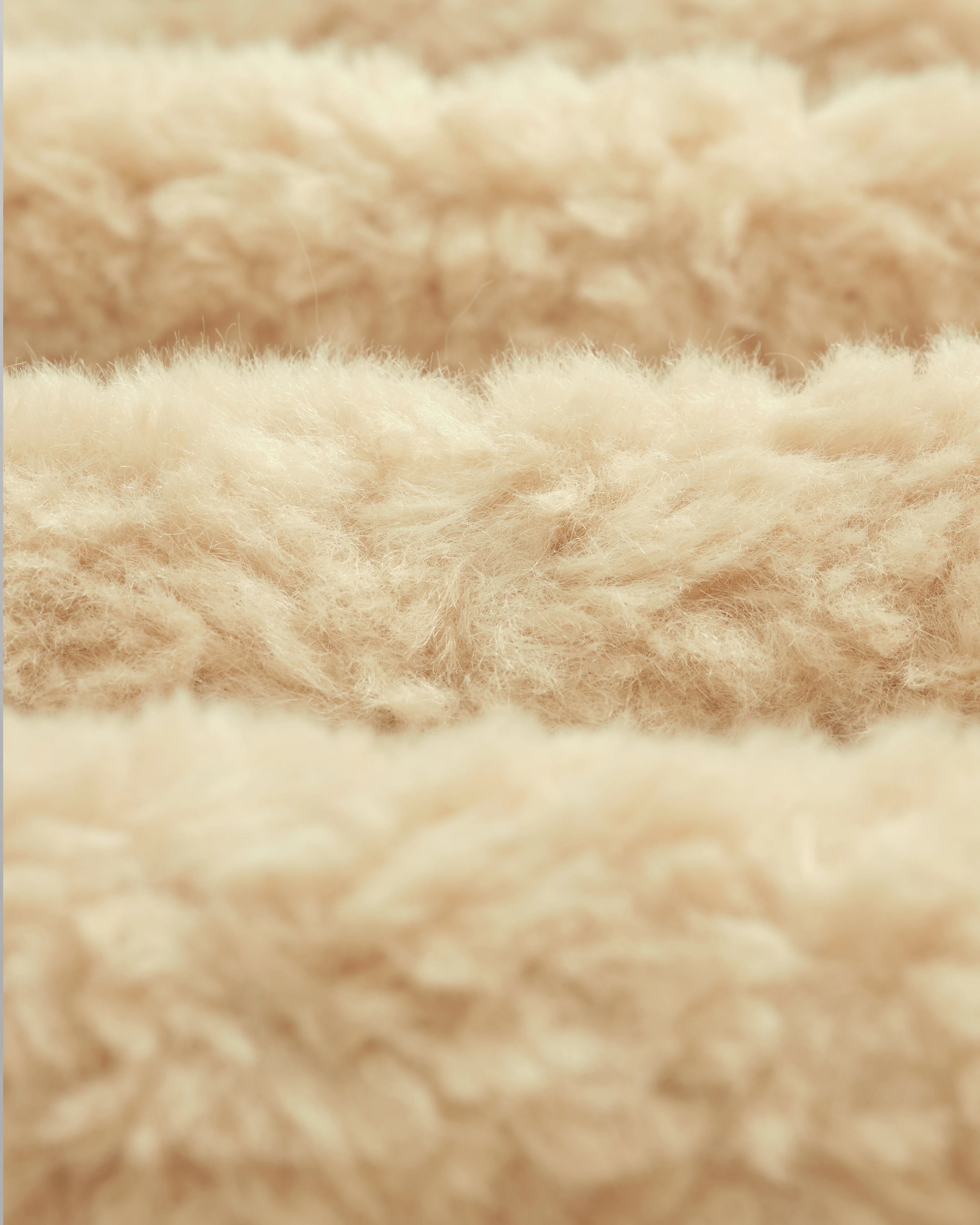 Trimms - Beige Borg Jacket - Image 10
