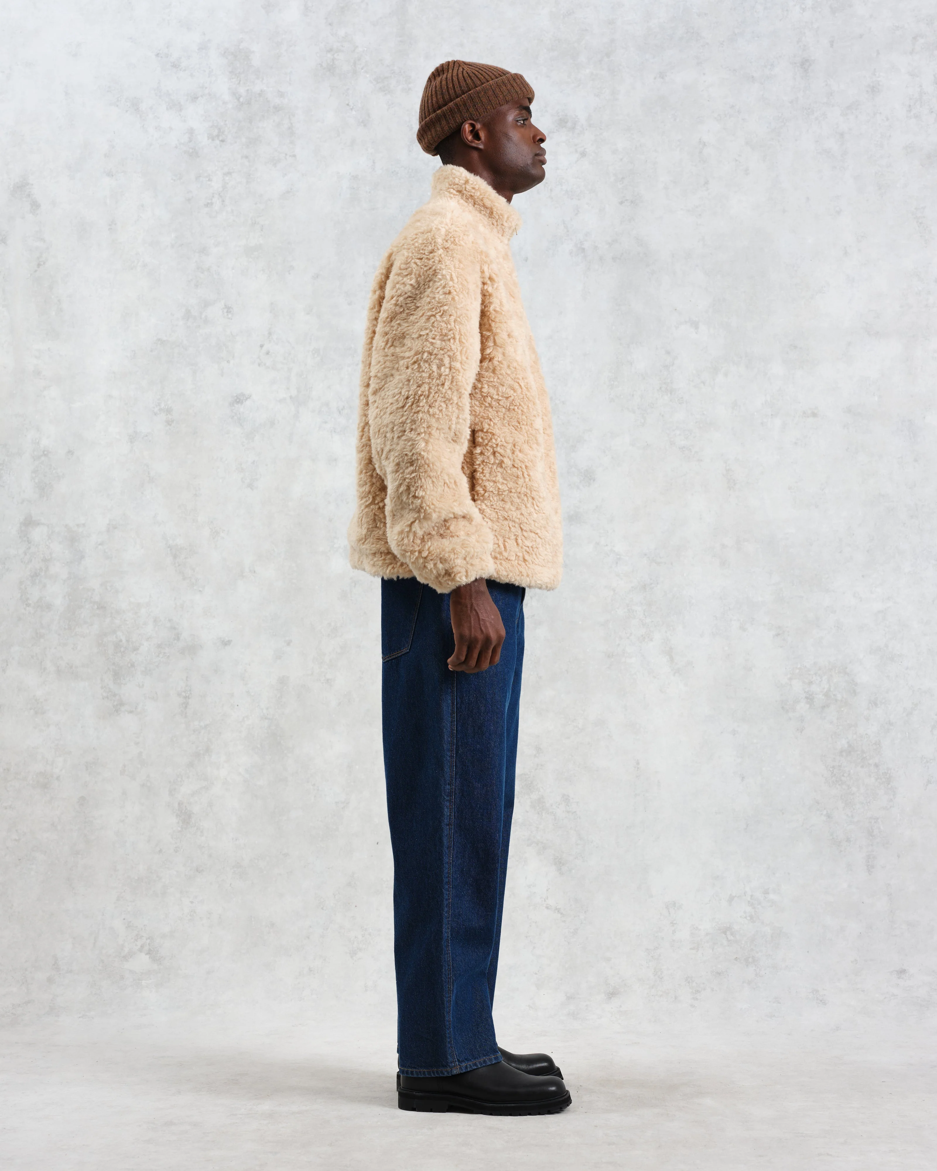 Trimms - Beige Borg Jacket - Image 5