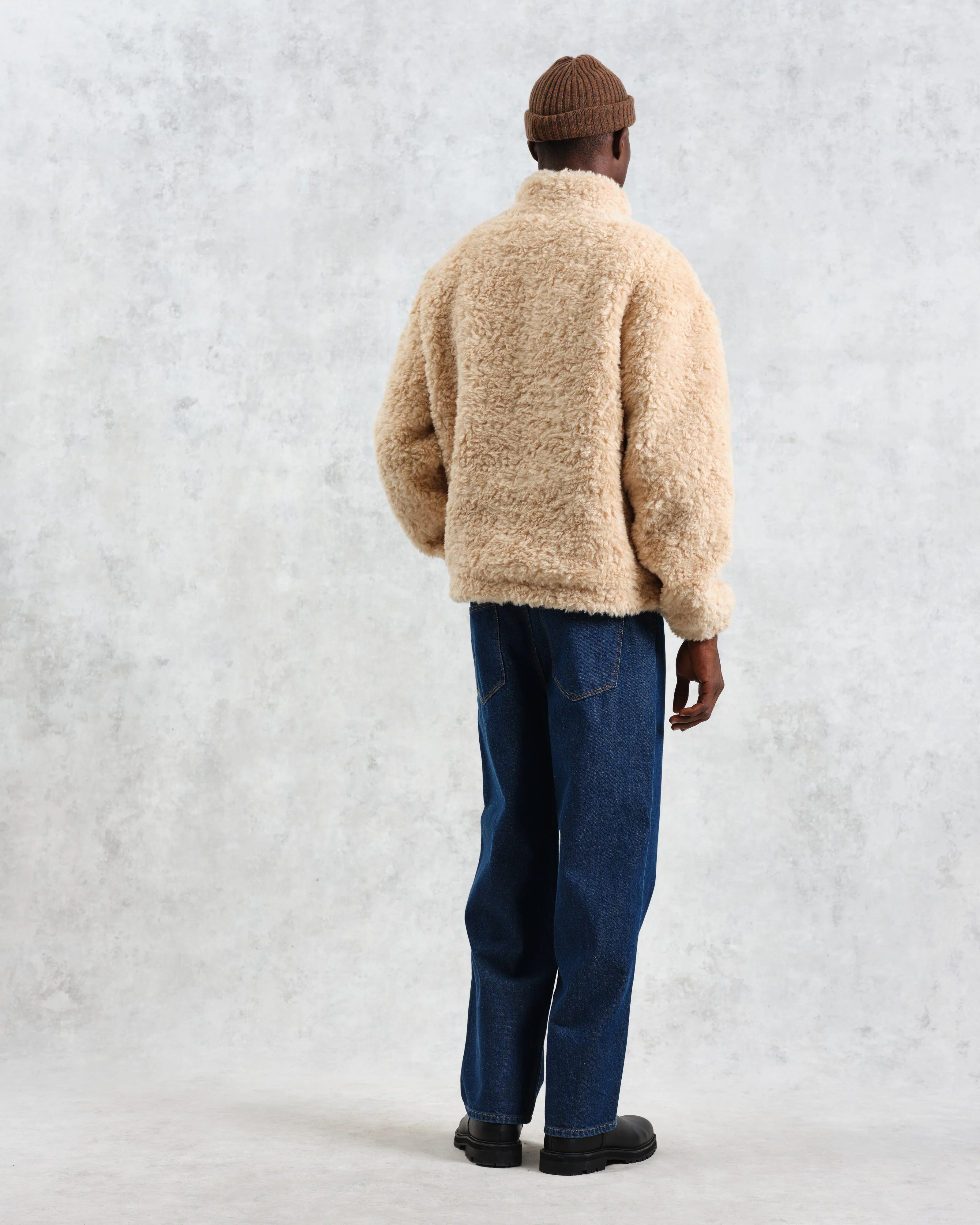 Trimms - Beige Borg Jacket - Image 6