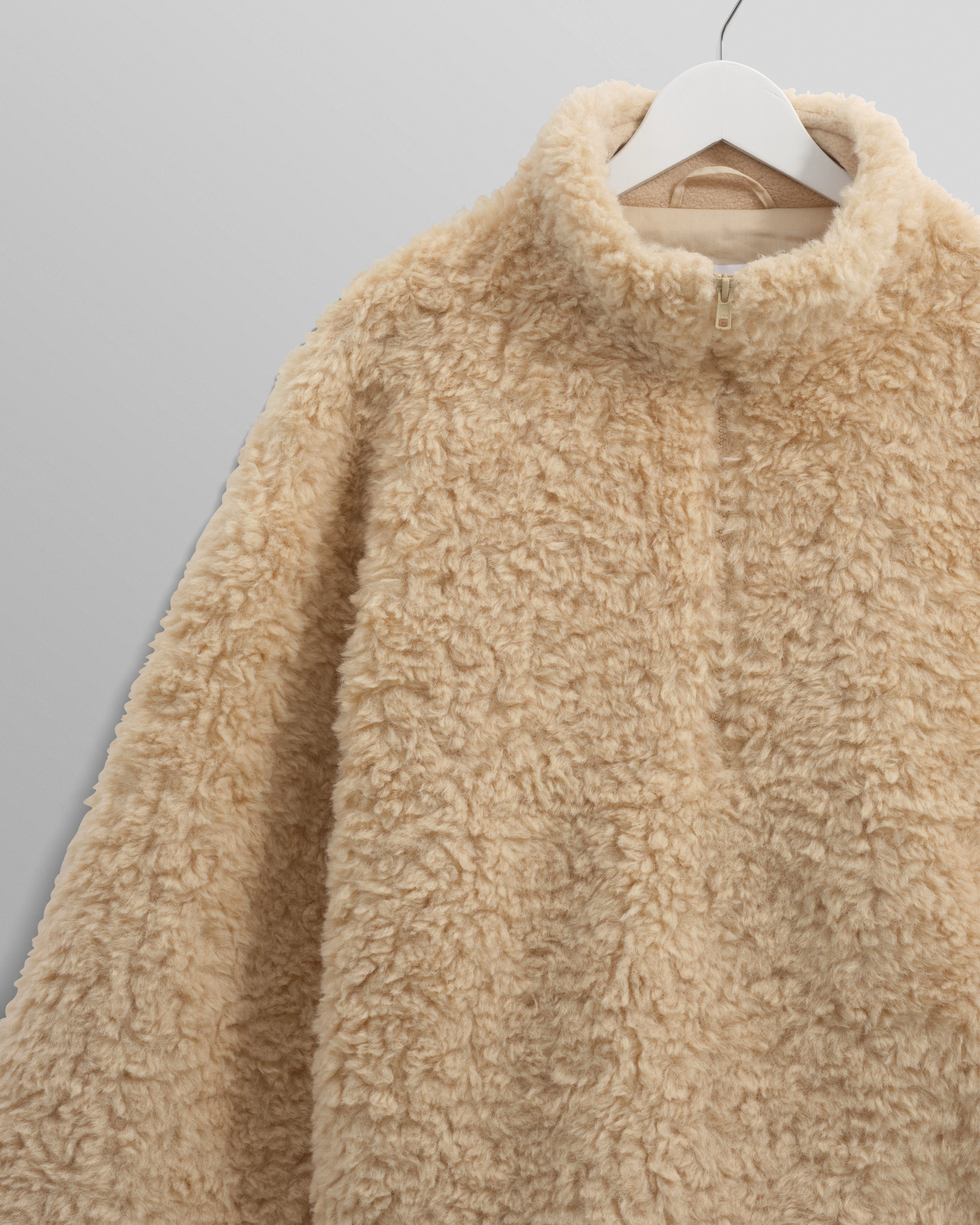 Trimms - Beige Borg Jacket - Image 8