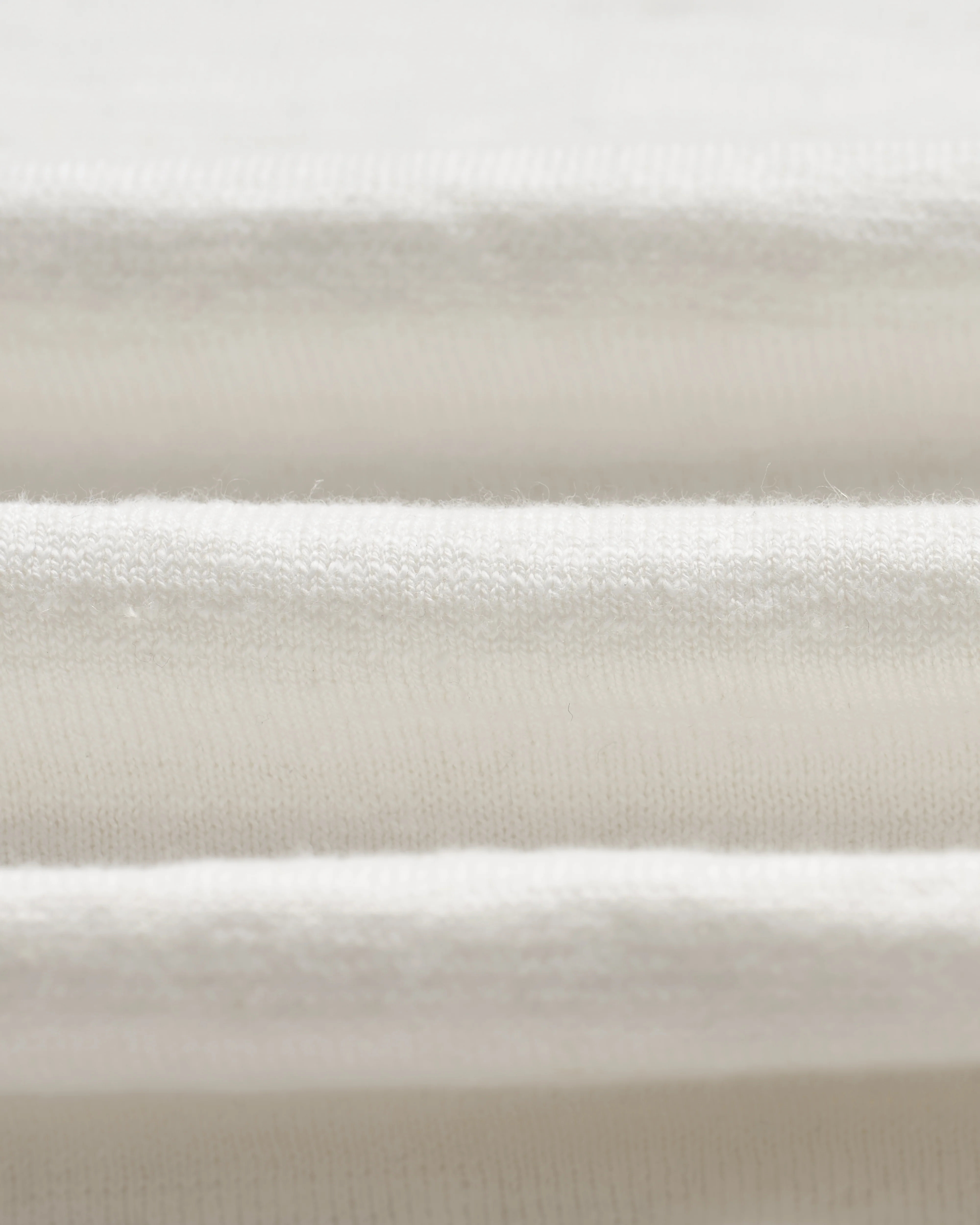 Turin - Ecru Slub Knitted Cotton-Linen Polo - Image 9