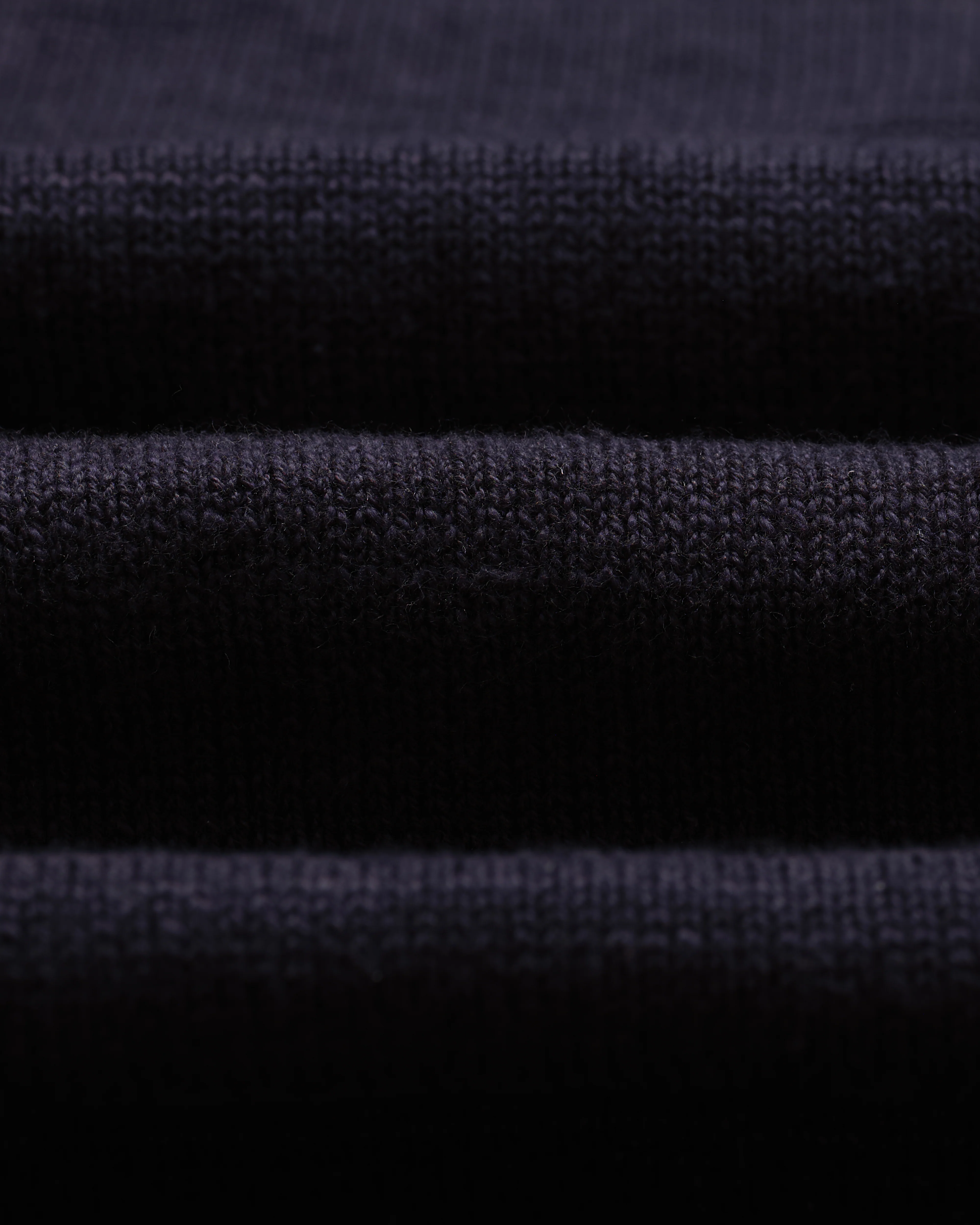 Wayfarer - Navy Slub Cotton-Linen Cardigan - Image 12