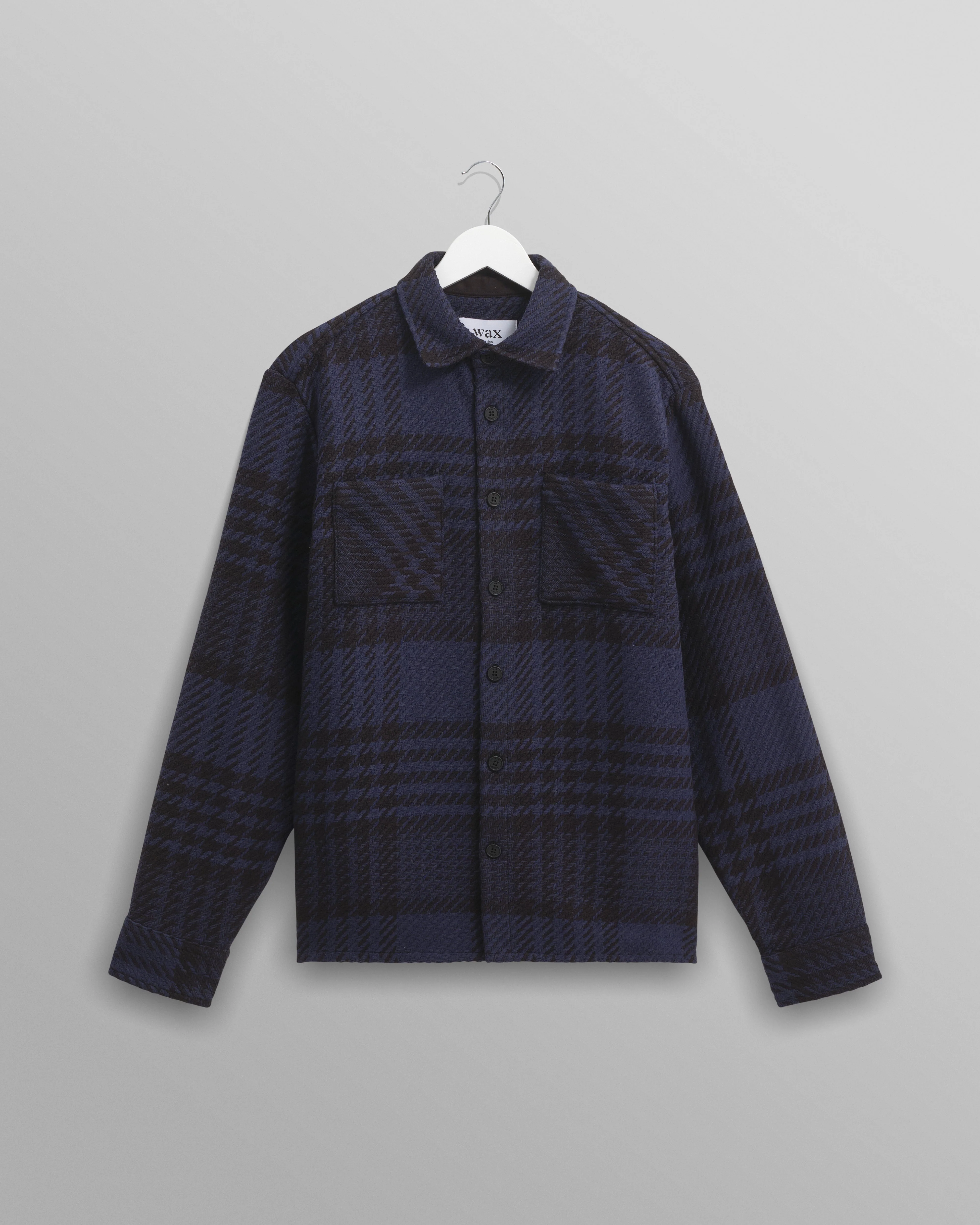 Whiting - Blue And Black Lake Check Overshirt