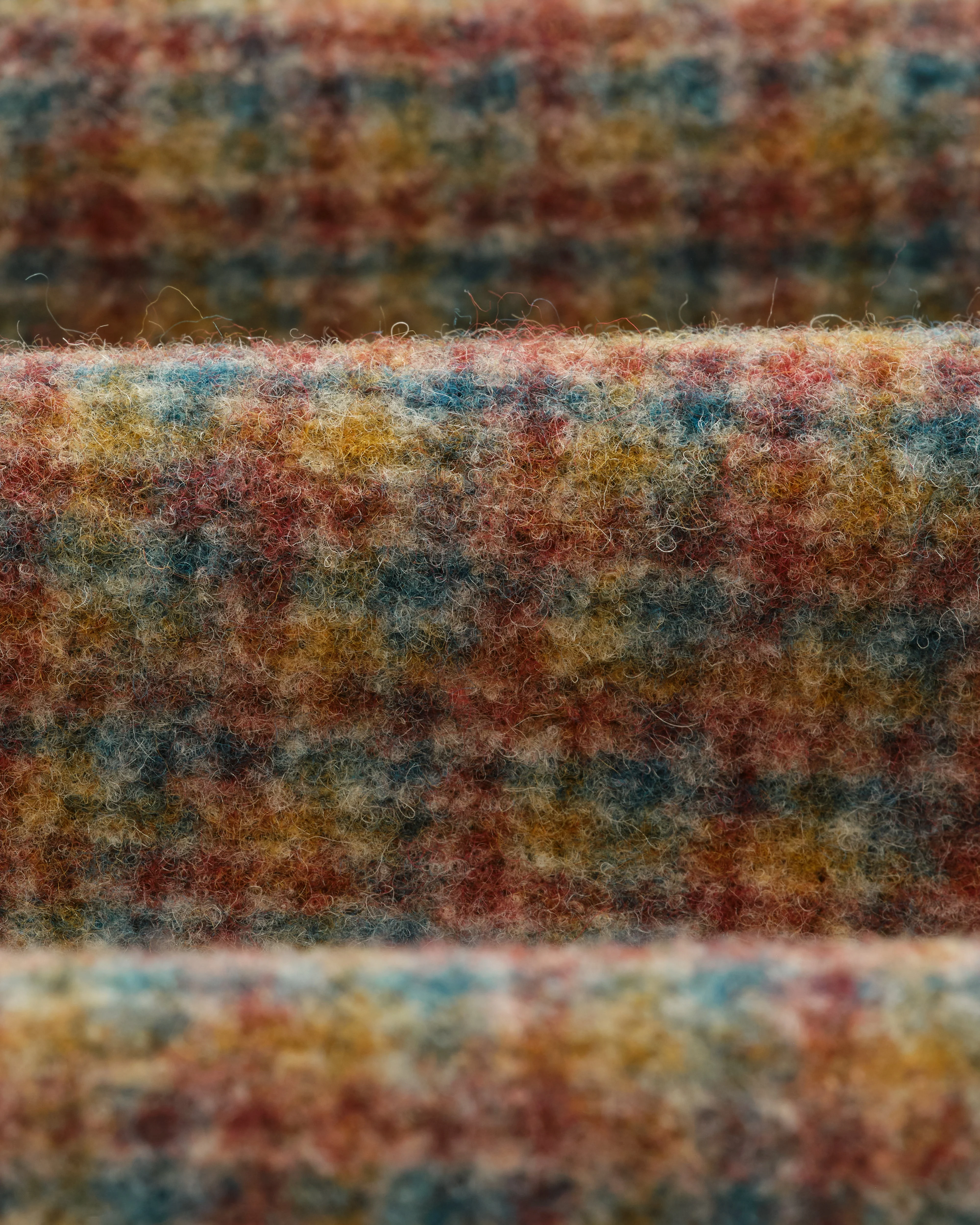 Whiting - Multicolour Mini Check Overshirt - Image 10