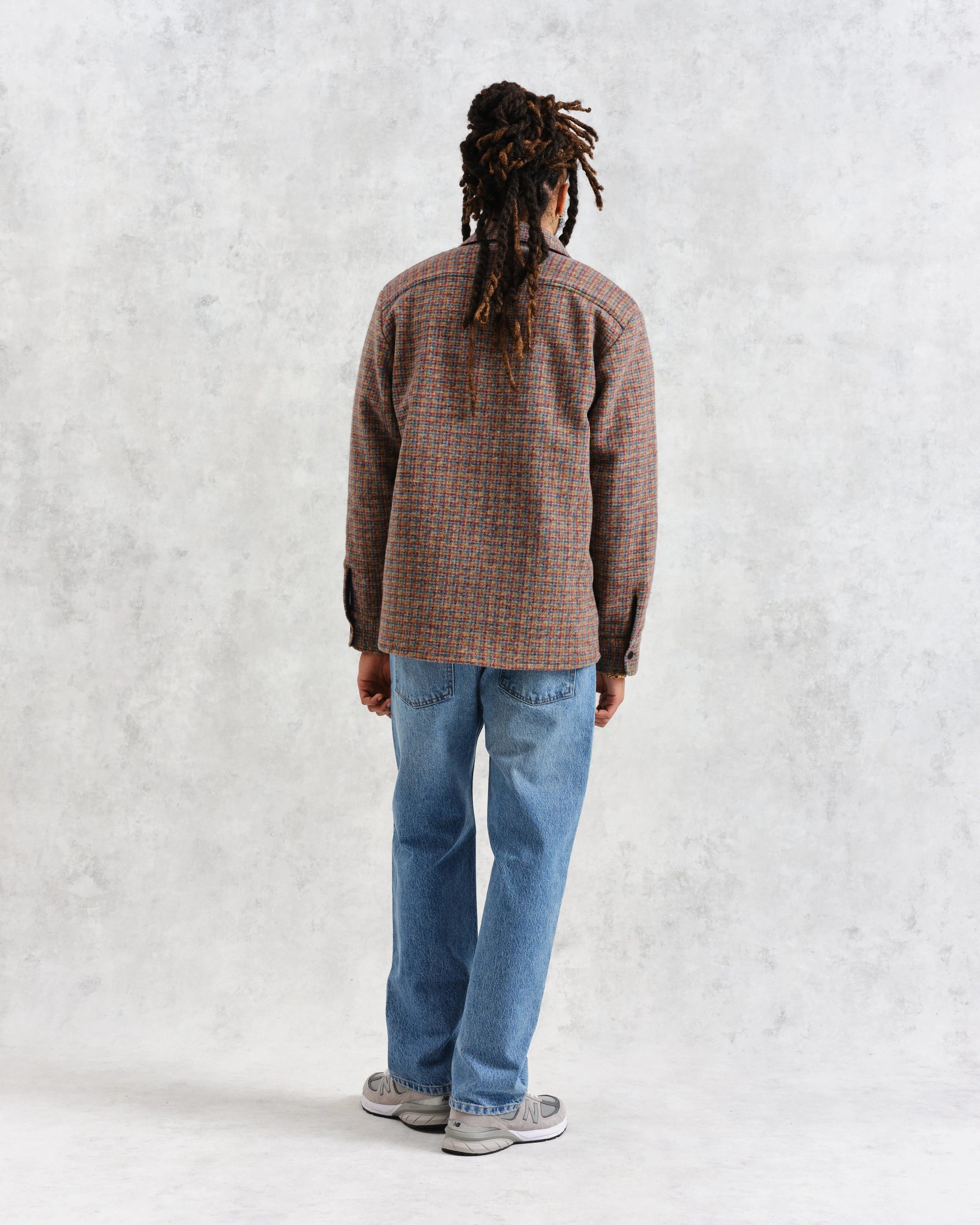 Whiting - Multicolour Mini Check Overshirt - Image 6