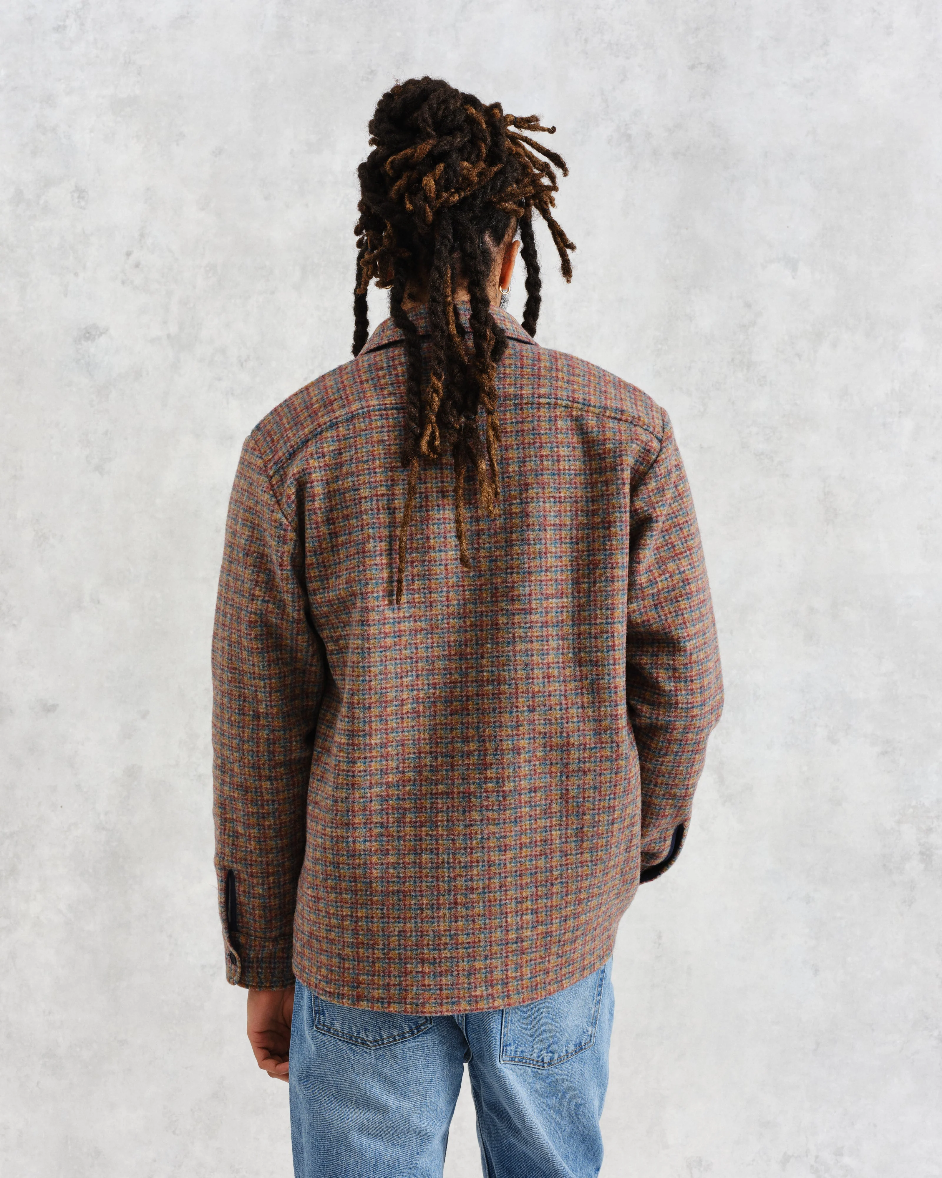 Whiting - Multicolour Mini Check Overshirt - Image 7