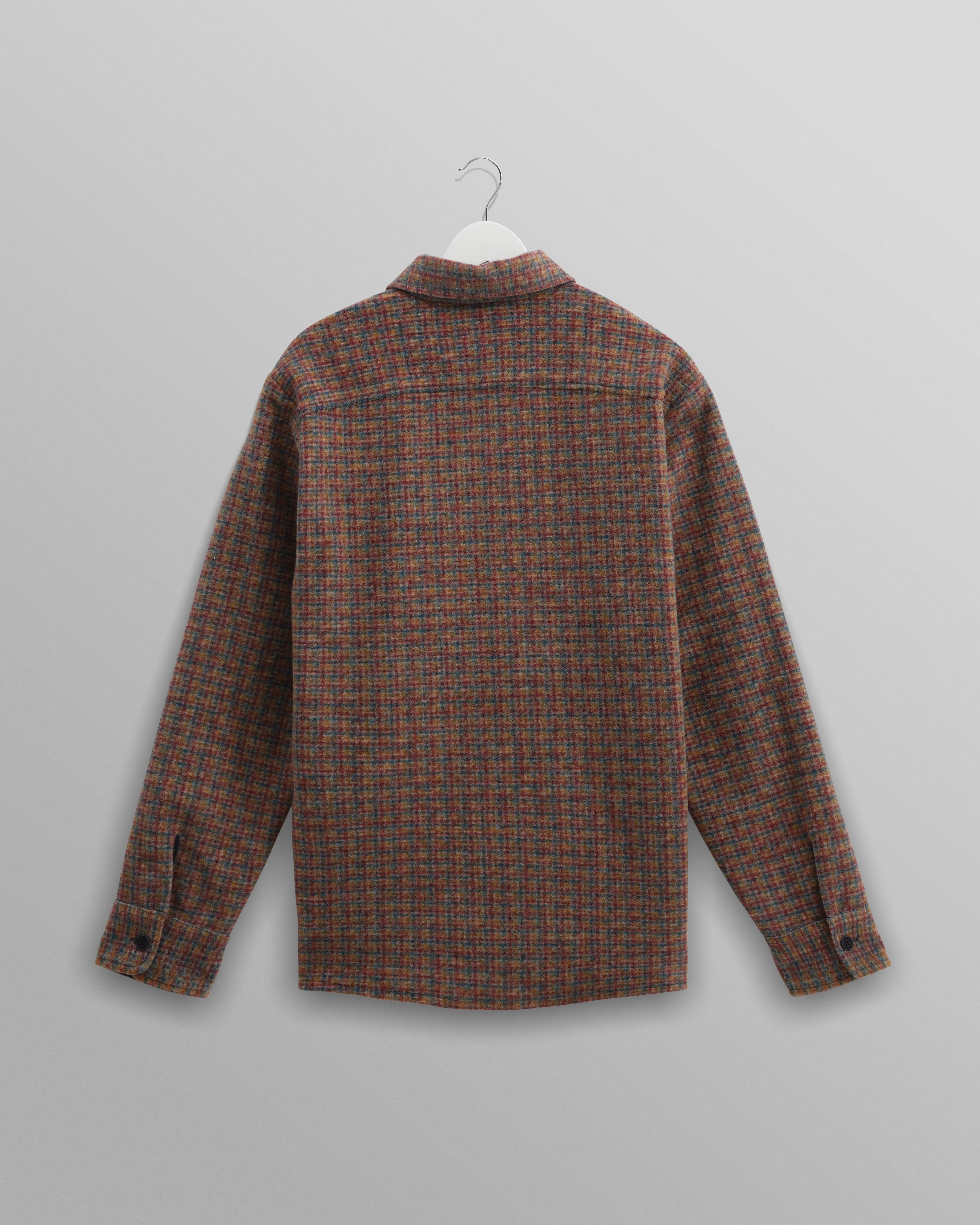 Whiting - Multicolour Mini Check Overshirt - Image 9