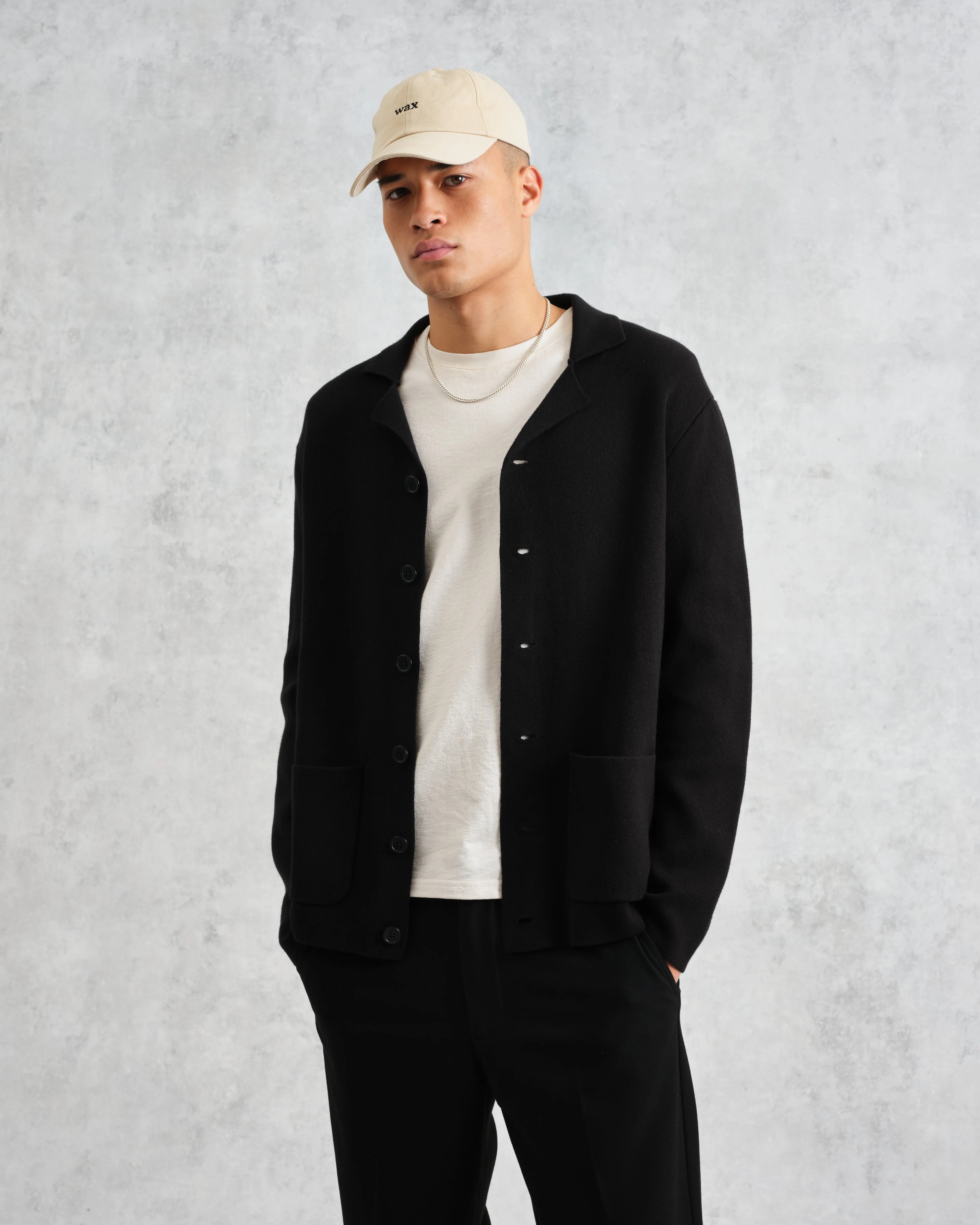 Wightman - Black Milano Cardigan - Image 2