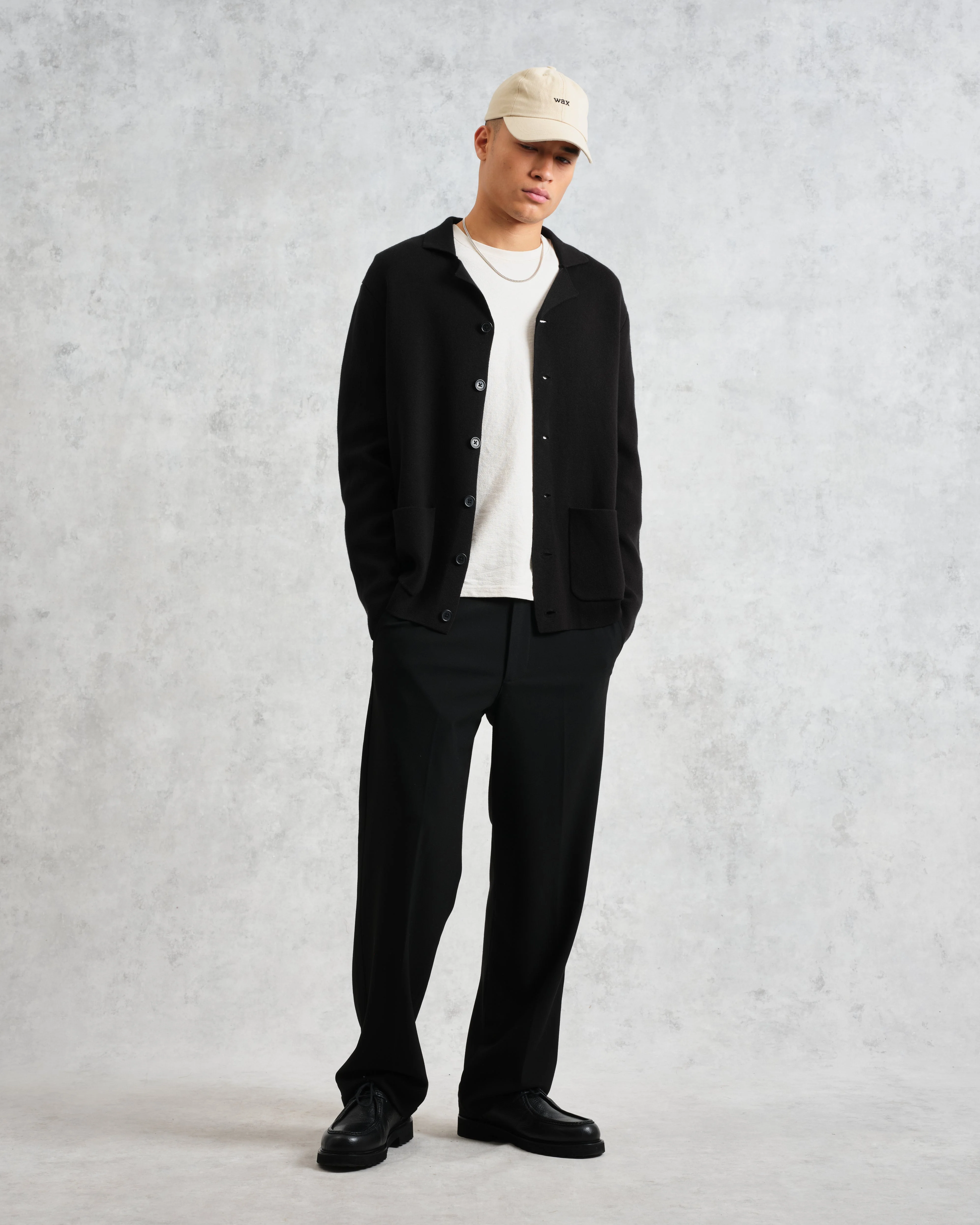 Wightman - Black Milano Cardigan - Image 4